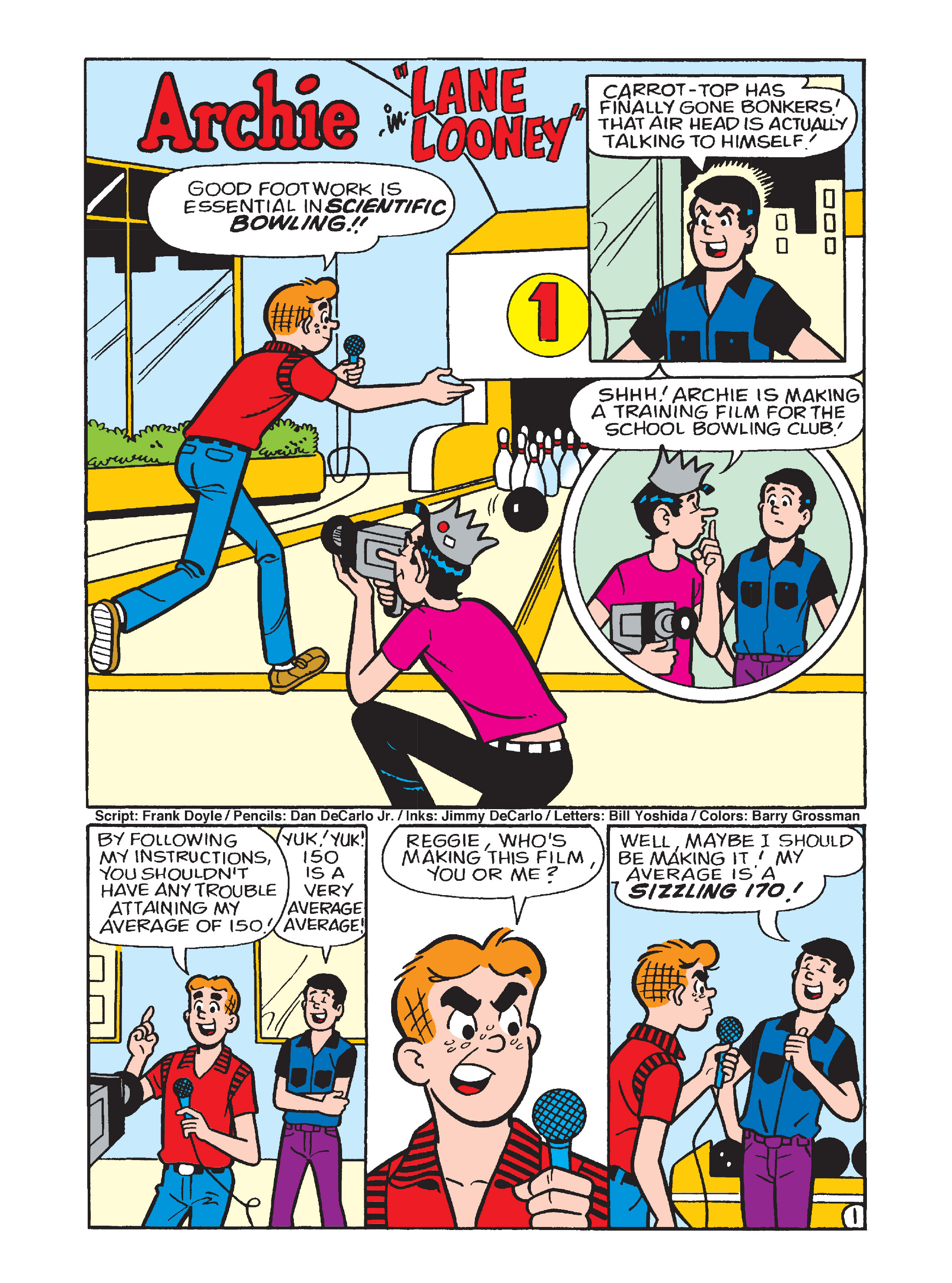Read online Archie's Double Digest Magazine comic -  Issue #242 - 115