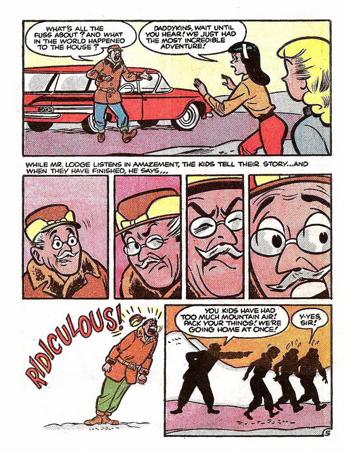 Read online Archie's Double Digest Magazine comic -  Issue #14 - 140