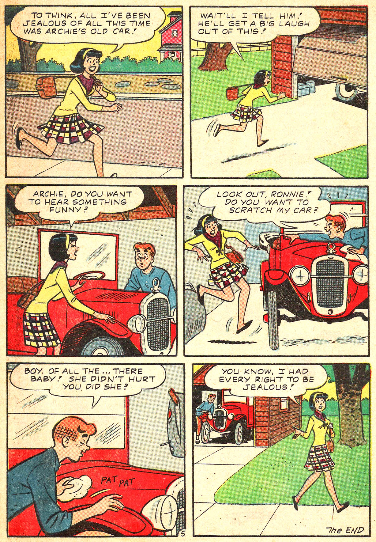 Read online Archie's Girls Betty and Veronica comic -  Issue #126 - 33