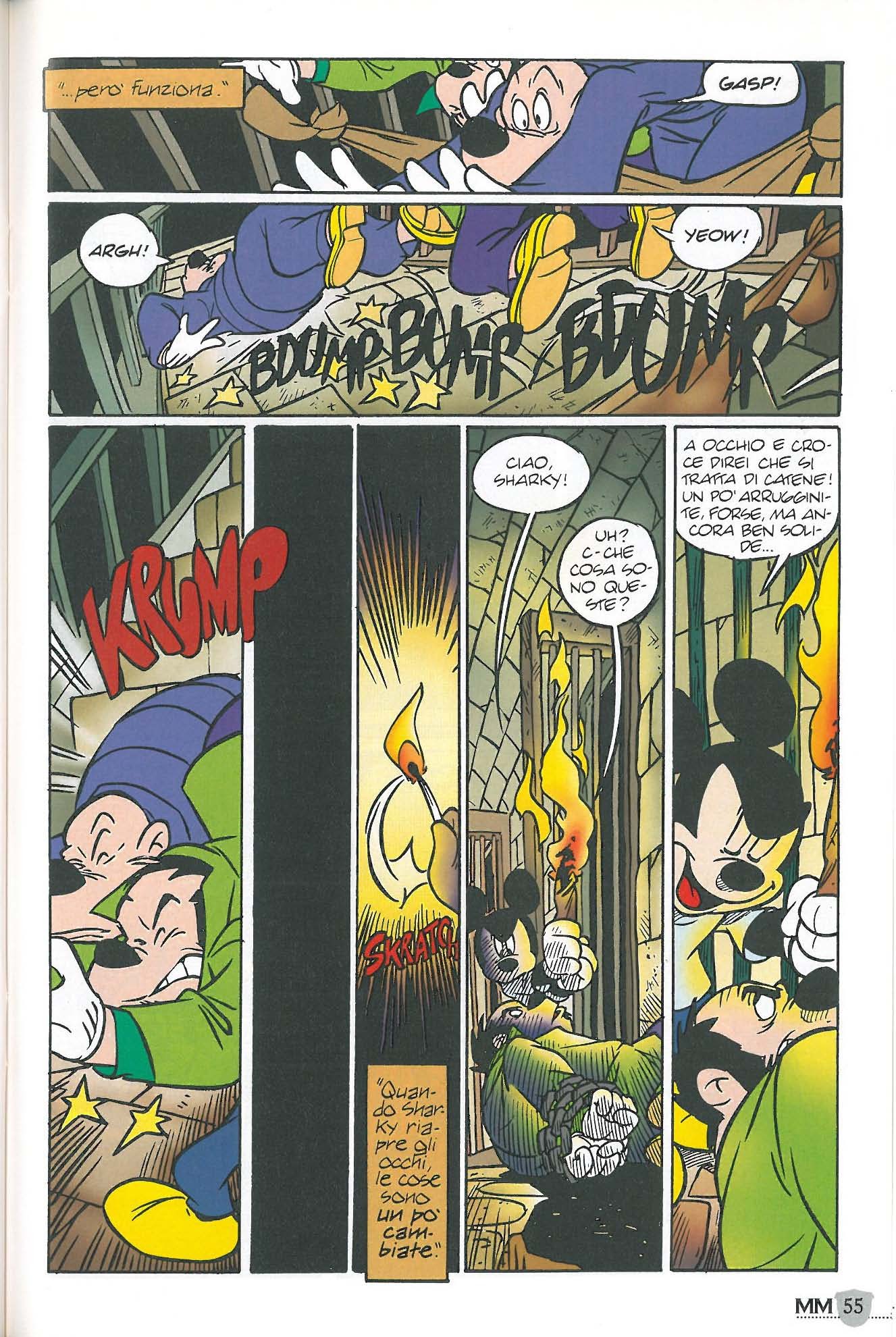 Read online Mickey Mouse Mystery Magazine comic -  Issue #6 - 55