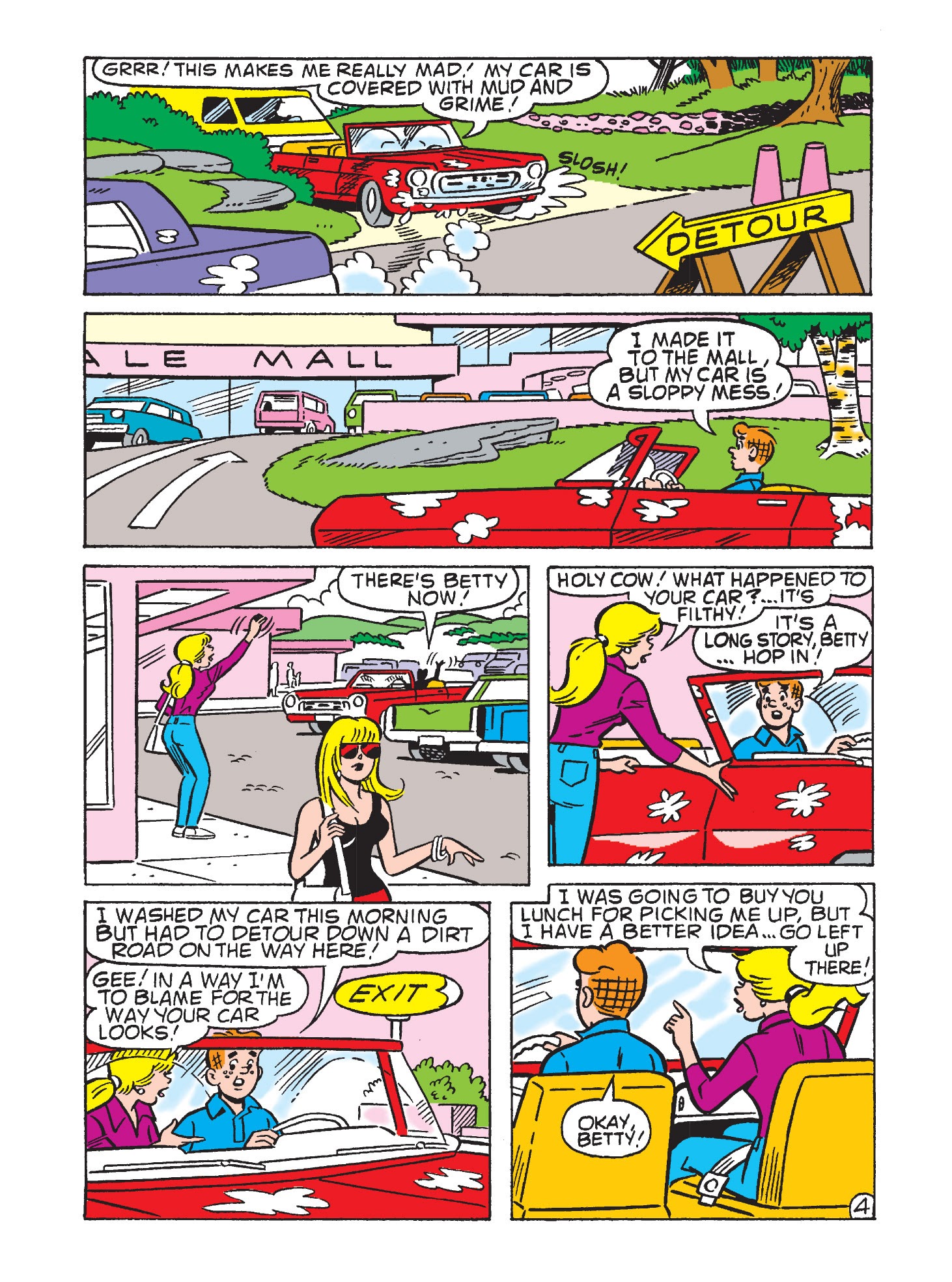 Read online Archie's Double Digest Magazine comic -  Issue #252 - 140