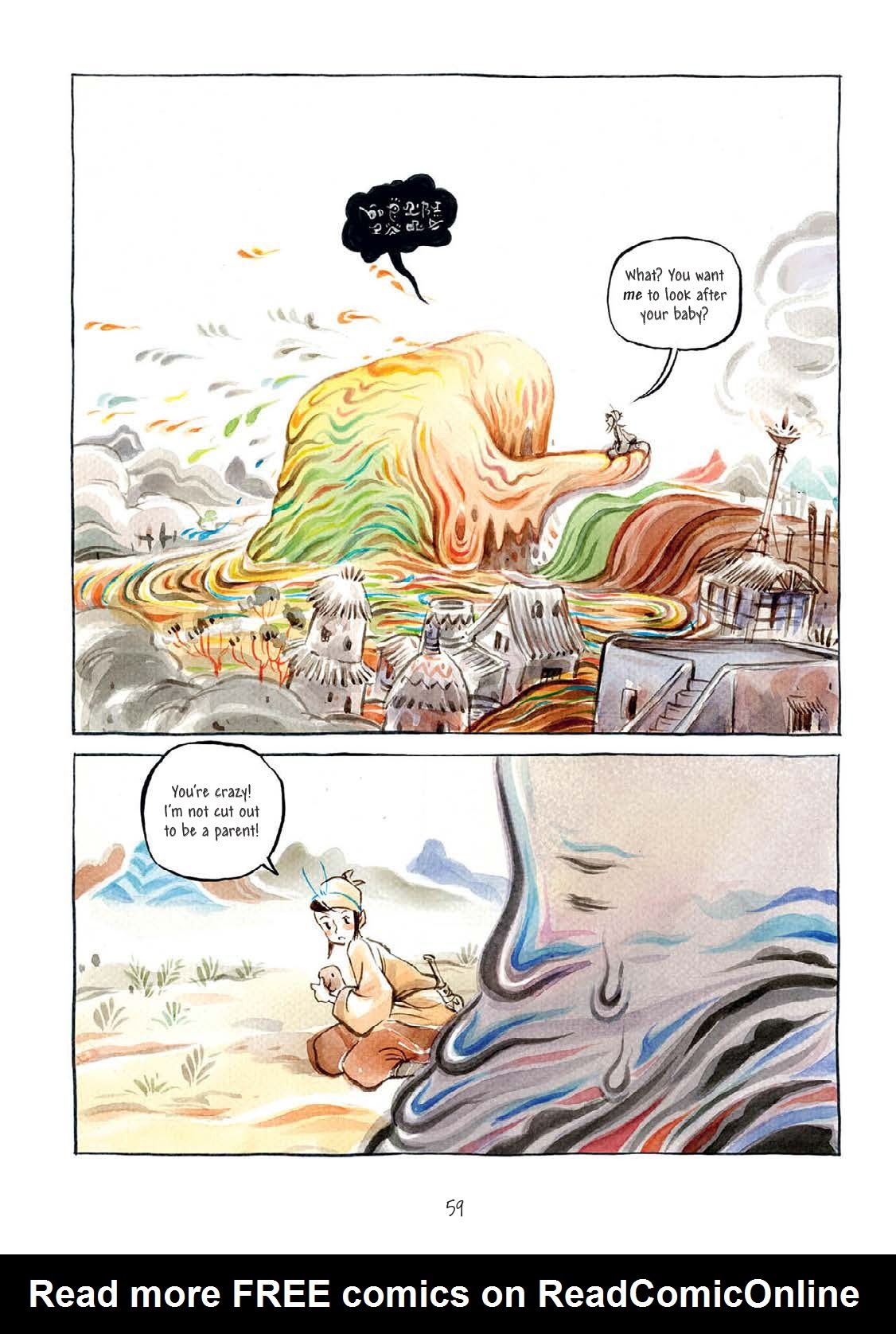 Read online Seekers of the Aweto comic -  Issue # TPB 1 (Part 1) - 57