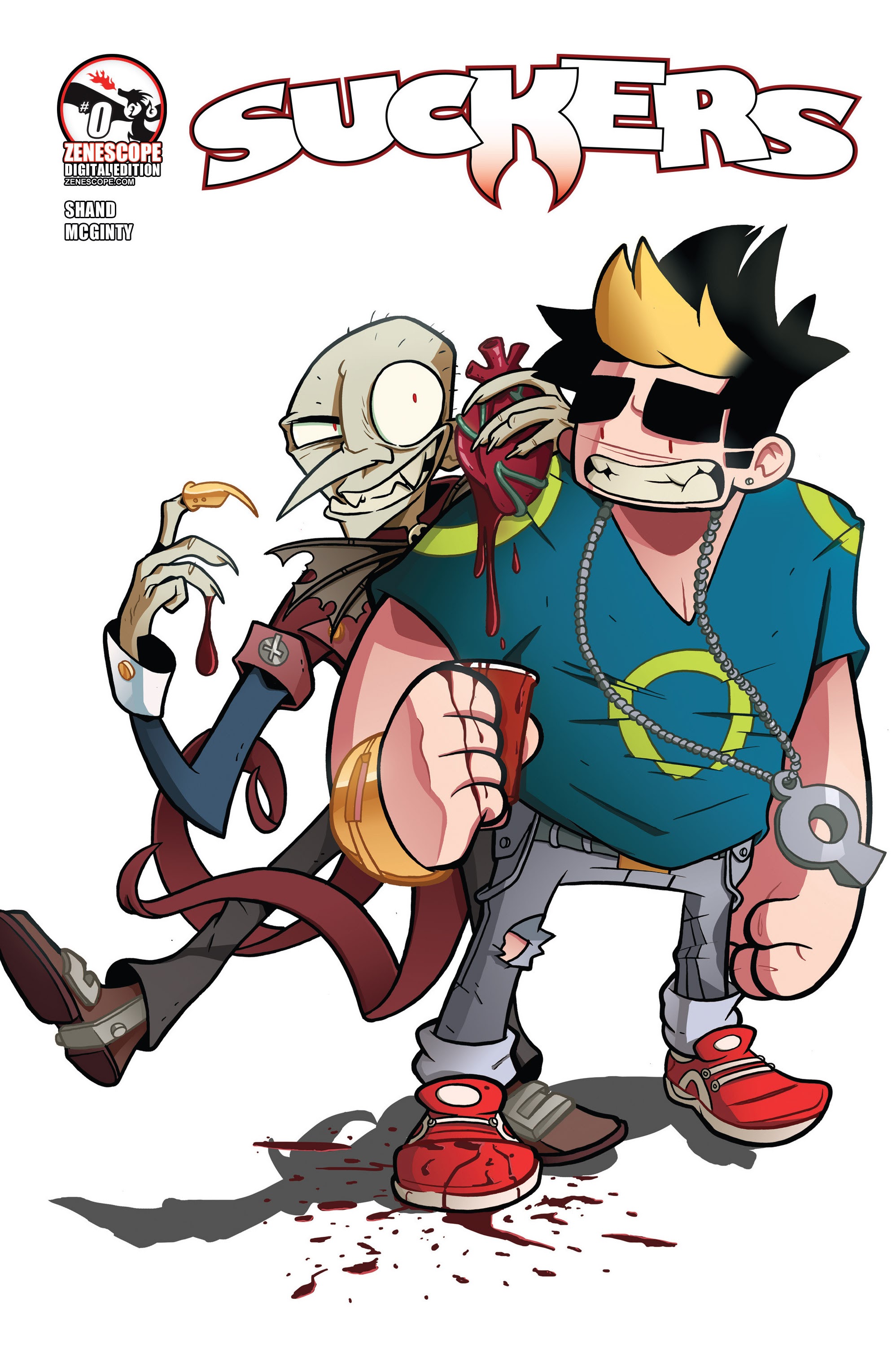 Read online Suckers comic -  Issue #0 - 1