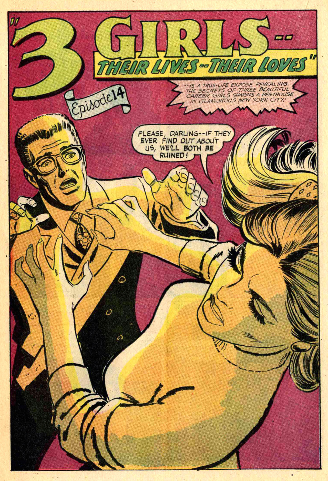 Read online Heart Throbs comic -  Issue #115 - 20