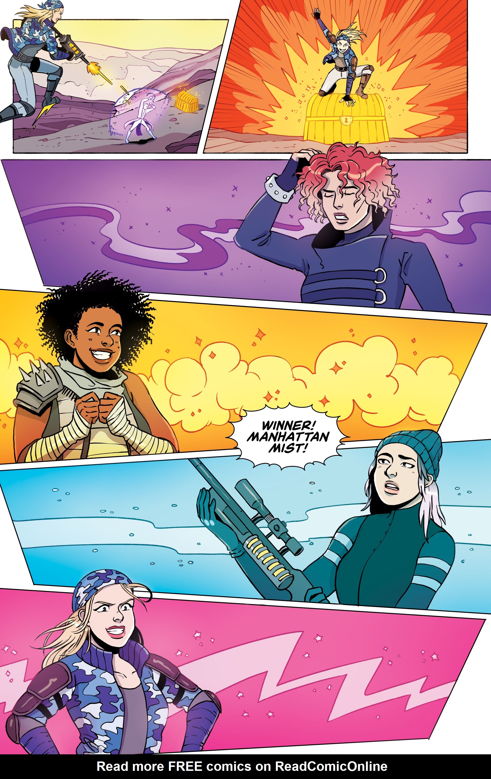 Read online Renegade Rule comic -  Issue # TPB - 15