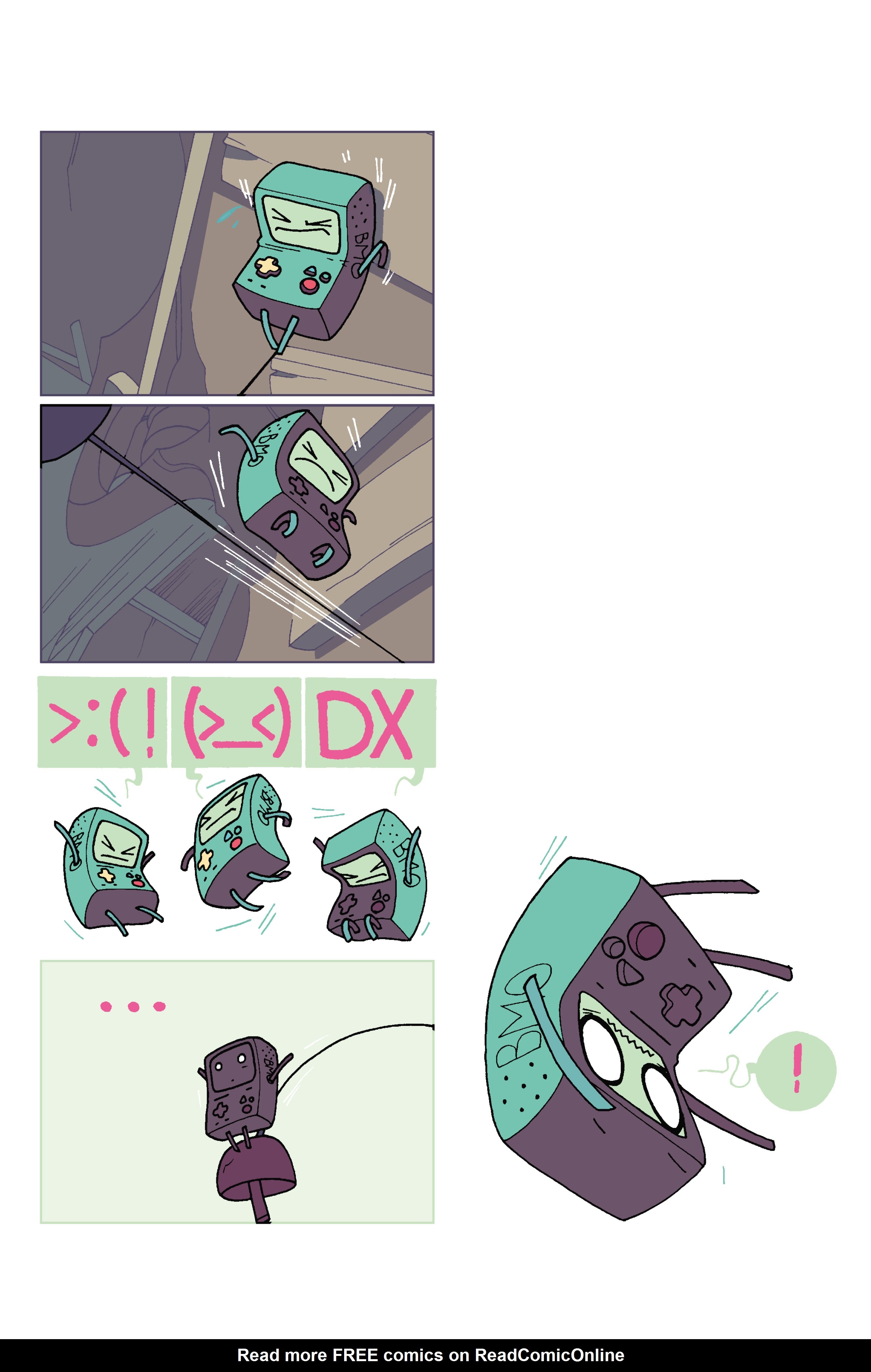 Read online Adventure Time Sugary Shorts comic -  Issue # TPB 5 - 21