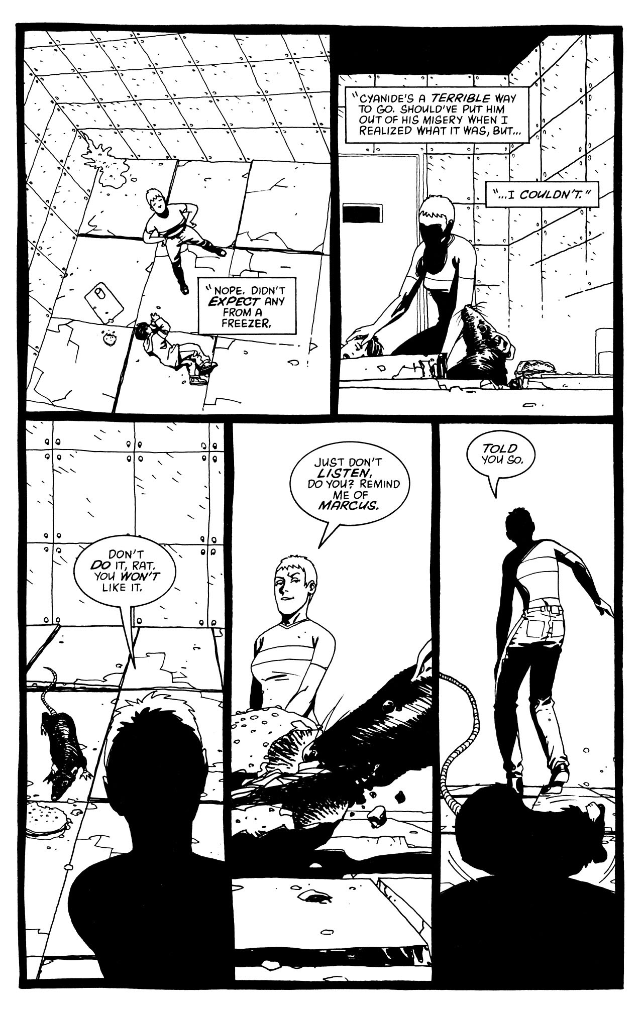 Read online Nobody comic -  Issue #3 - 18