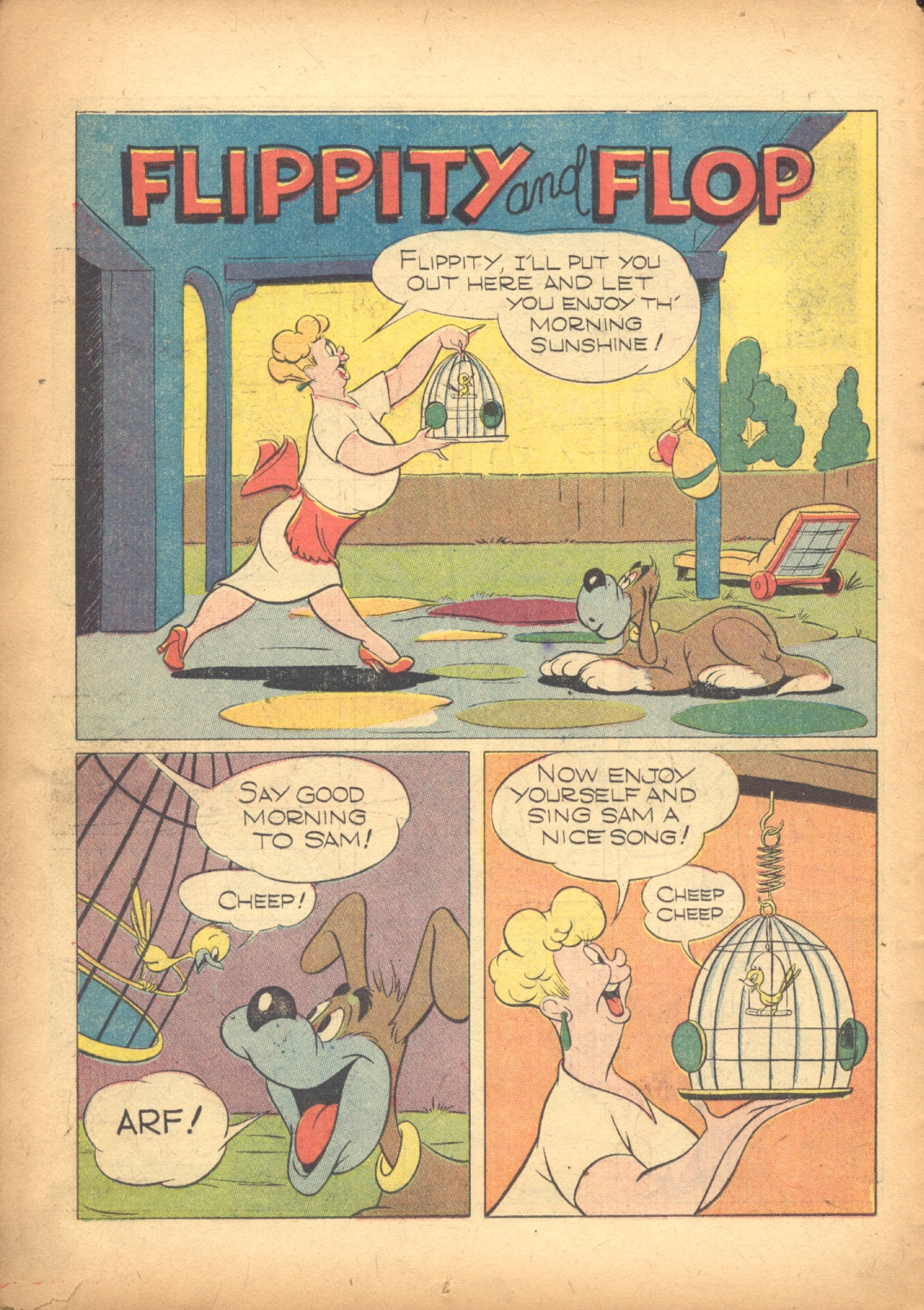 Read online Real Screen Comics comic -  Issue #1 - 20
