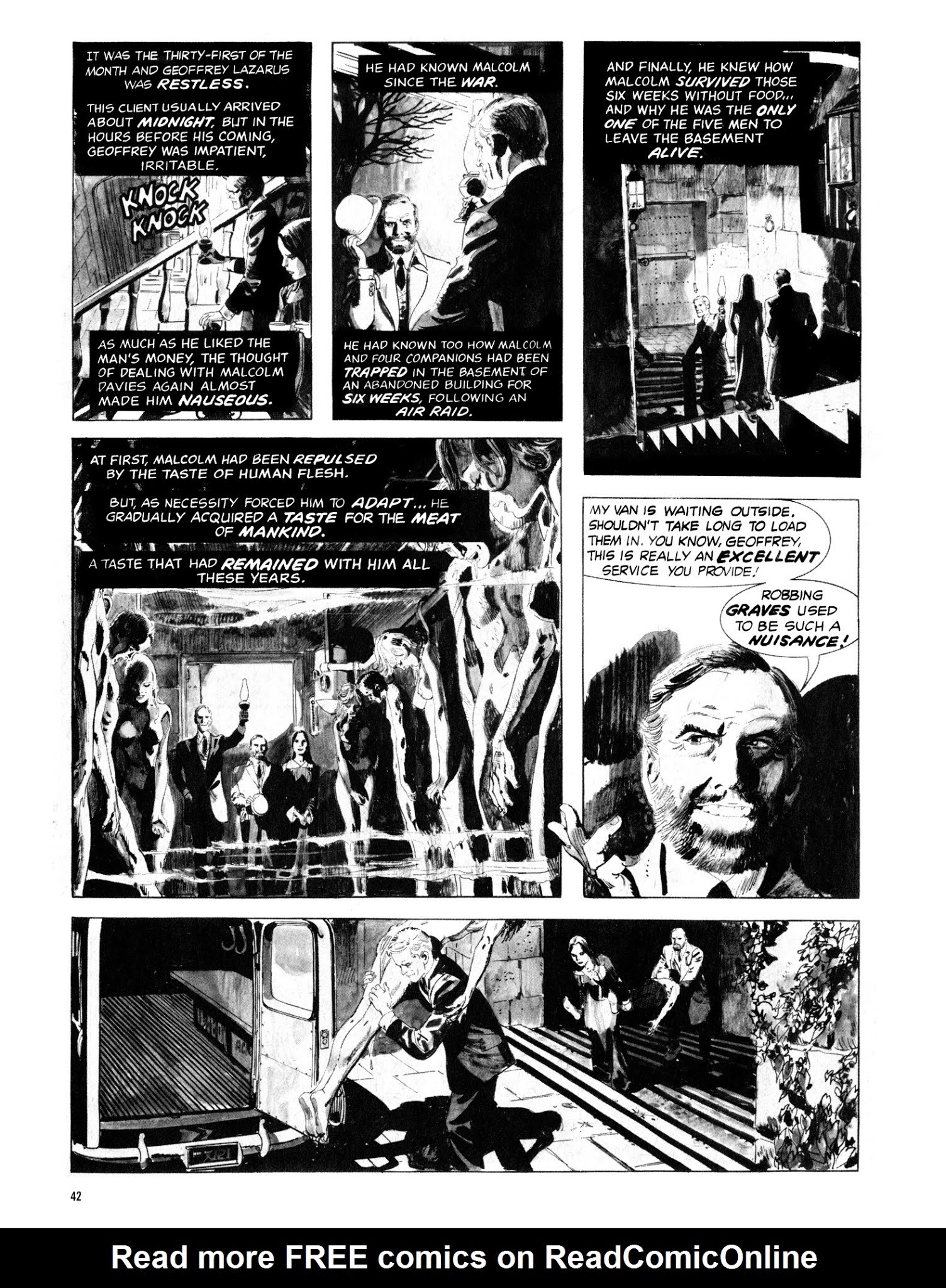 Read online Creepy Archives comic -  Issue # TPB 17 (Part 1) - 43