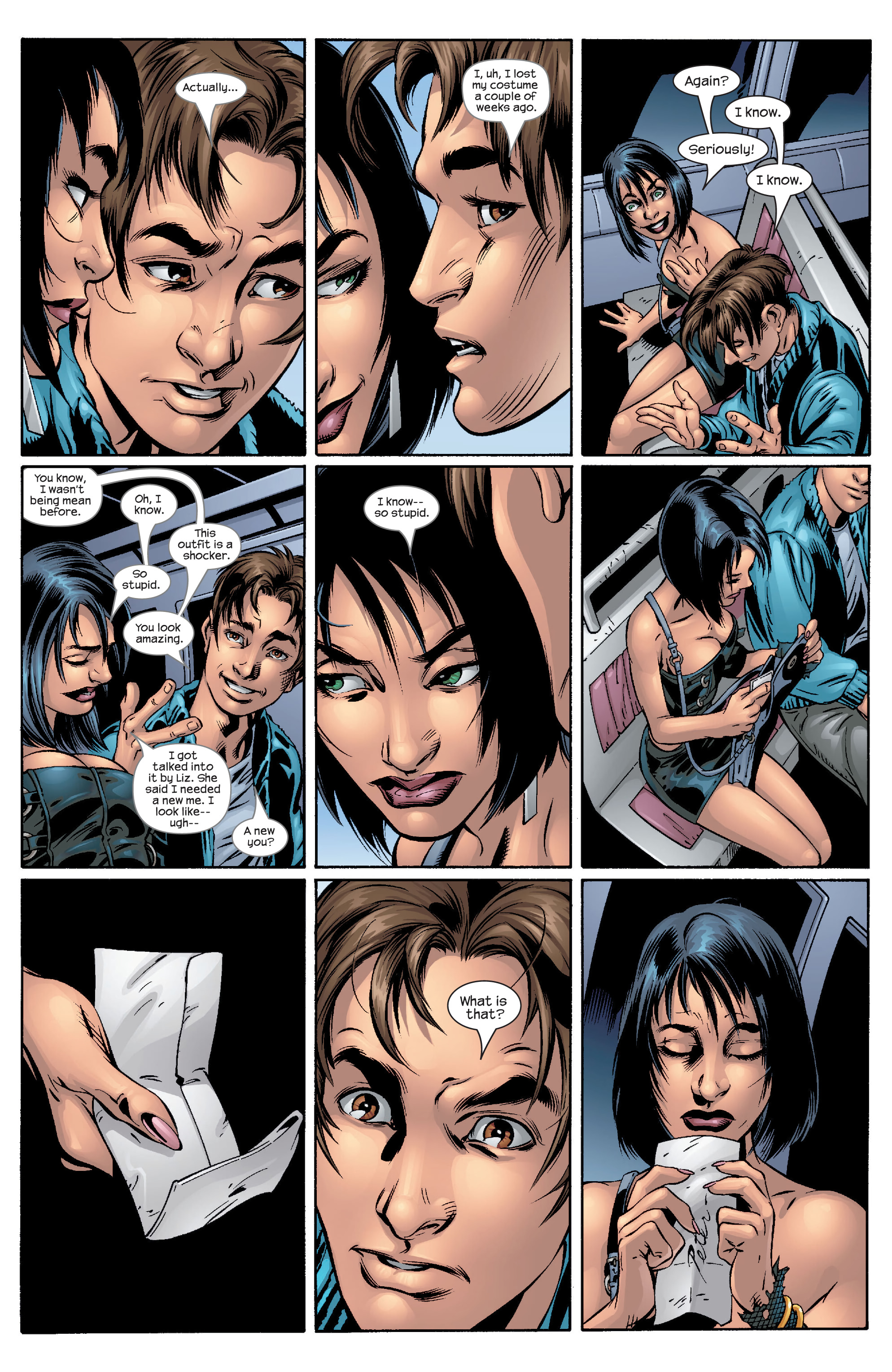Read online Ultimate Spider-Man Omnibus comic -  Issue # TPB 2 (Part 1) - 36