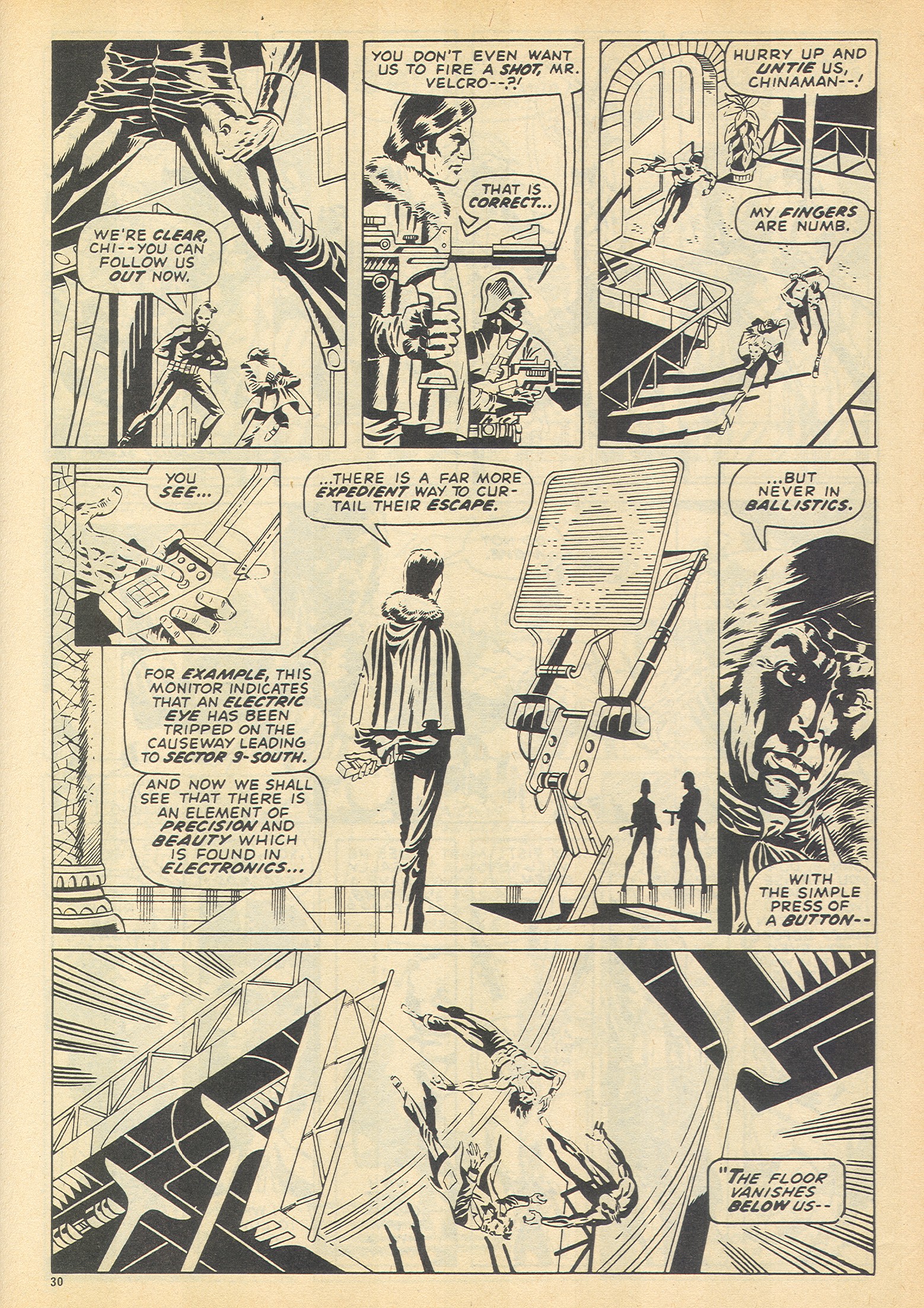 Read online The Avengers (1973) comic -  Issue #100 - 30