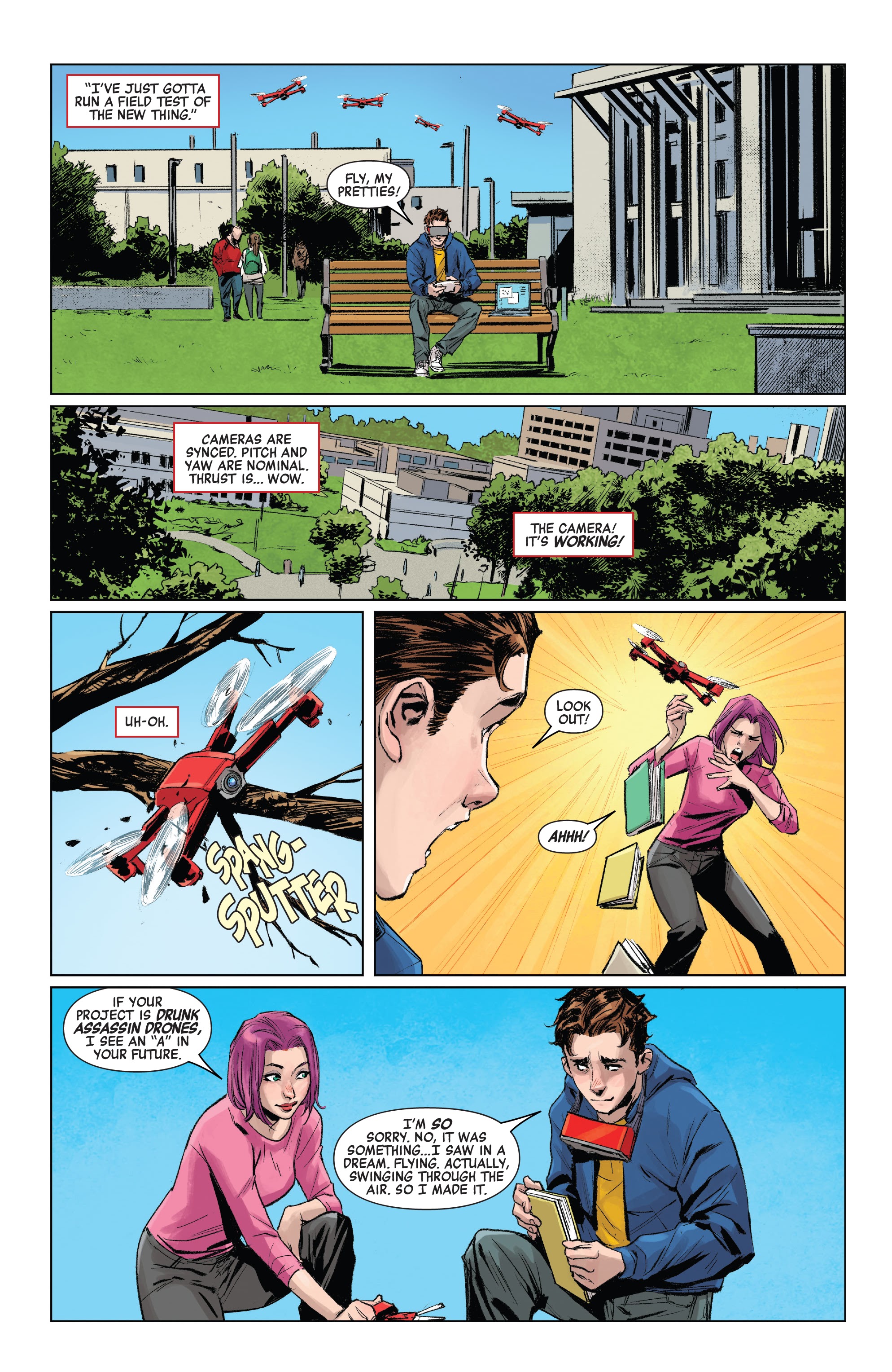 Read online Heroes Reborn: One-Shots comic -  Issue # _TPB 1 (Part 1) - 52