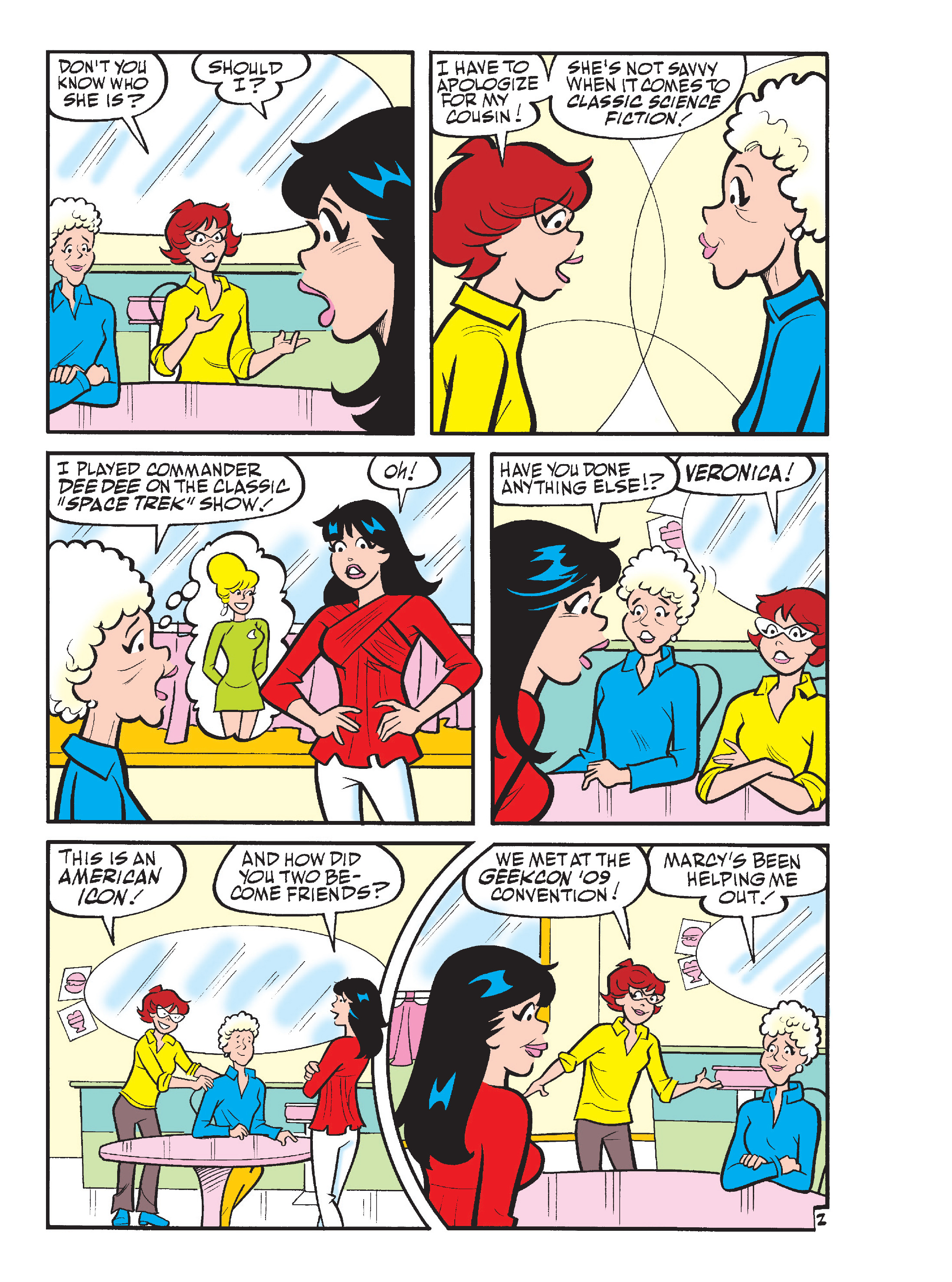Read online Betty & Veronica Friends Double Digest comic -  Issue #253 - 25