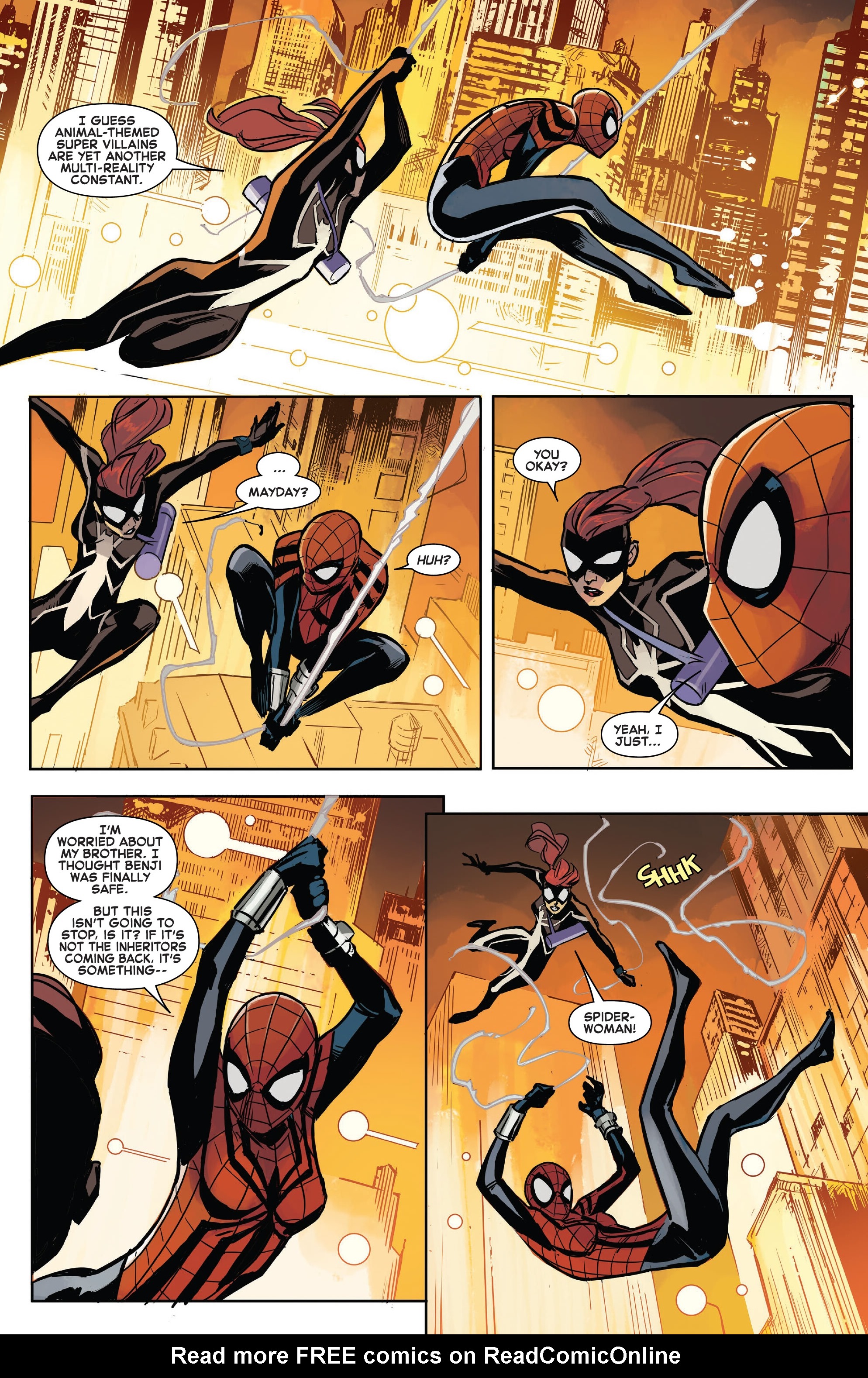 Read online Spider-Verse/Spider-Geddon Omnibus comic -  Issue # TPB (Part 11) - 78