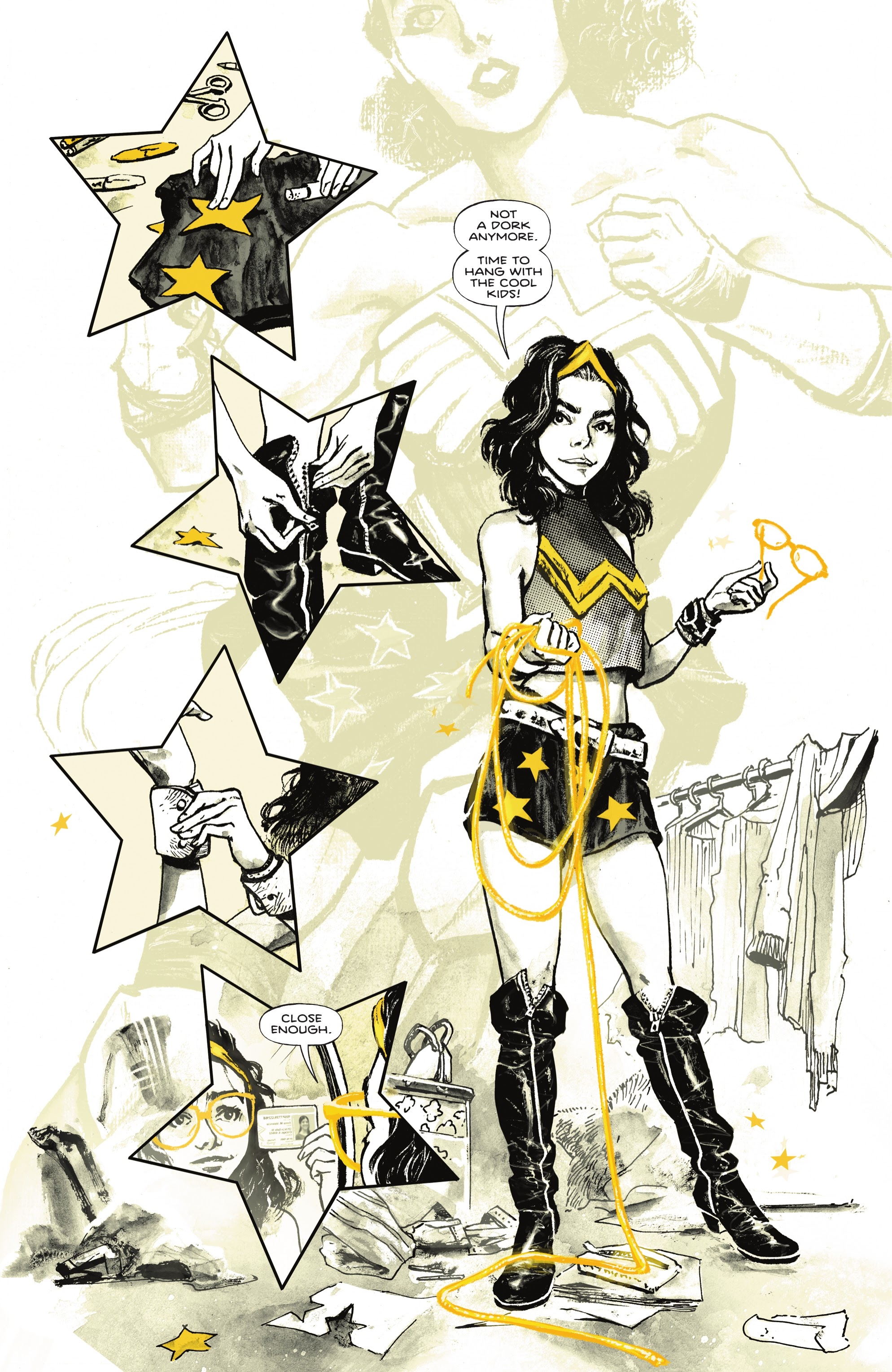 Read online Wonder Woman Black & Gold comic -  Issue #3 - 40