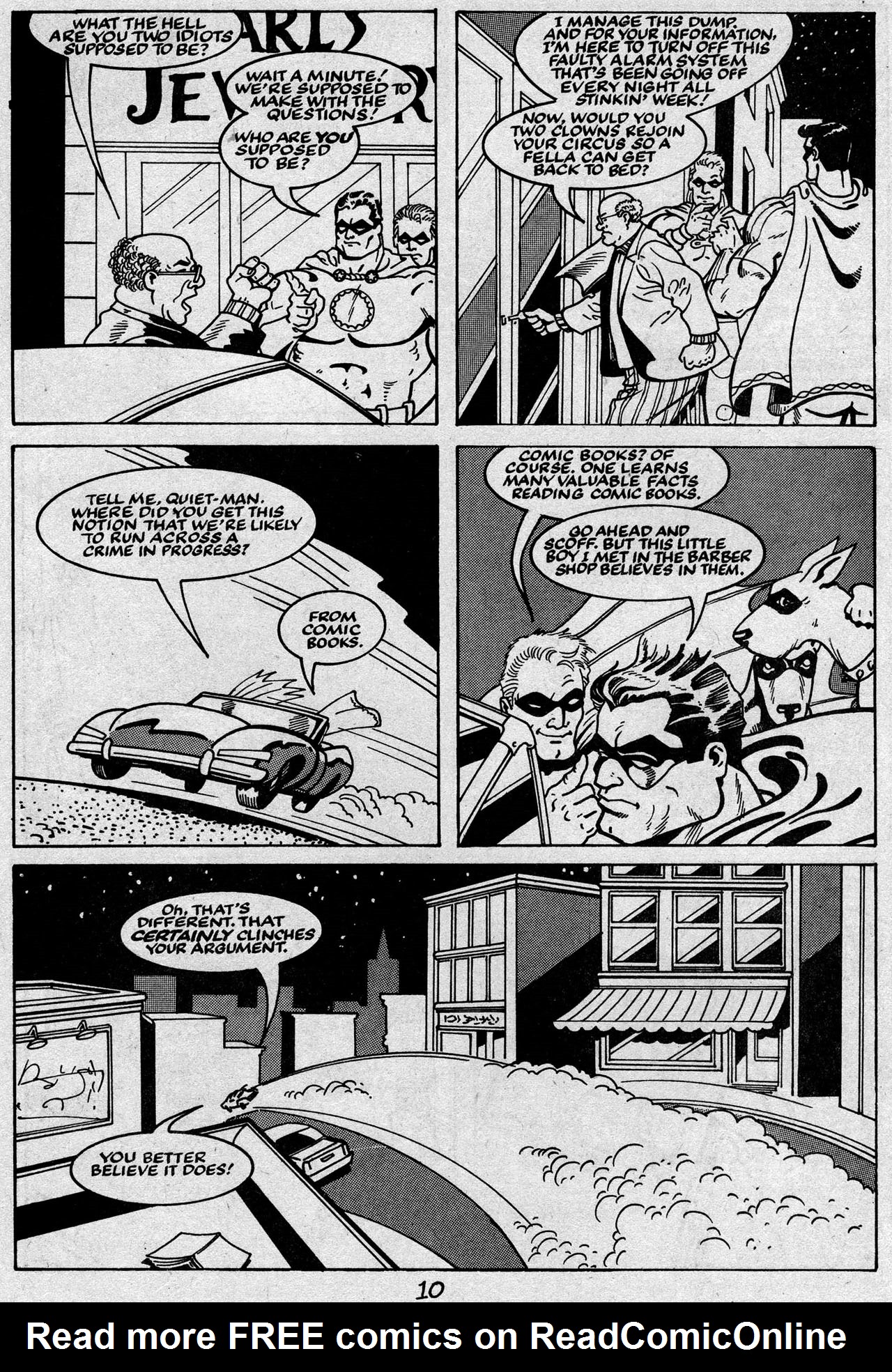 Read online The Trouble With Girls (1989) comic -  Issue #21 - 12