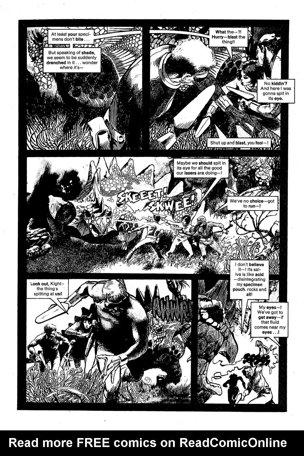 Read online Star Wars Weekly: The Empire Strikes Back comic -  Issue #119 - 17