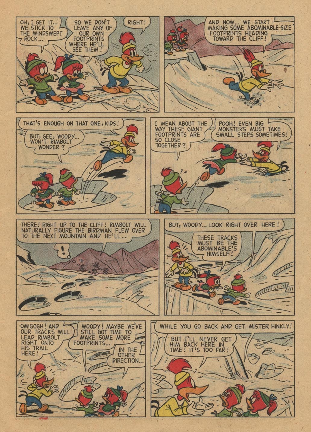 Read online Walter Lantz Woody Woodpecker (1952) comic -  Issue #55 - 27