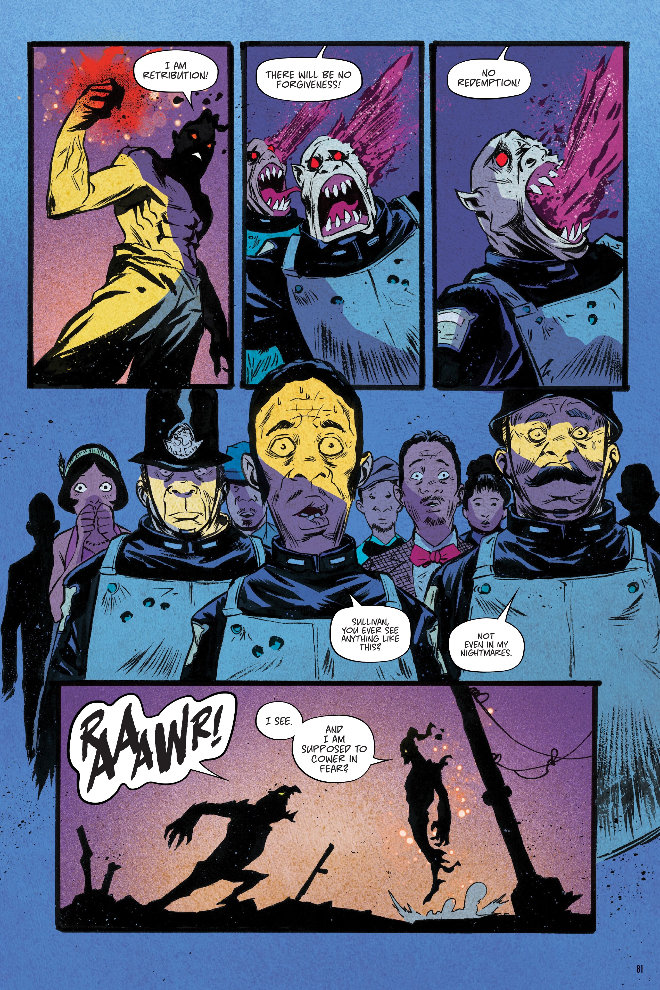 Read online Bitter Root Omnibus comic -  Issue # TPB (Part 1) - 79