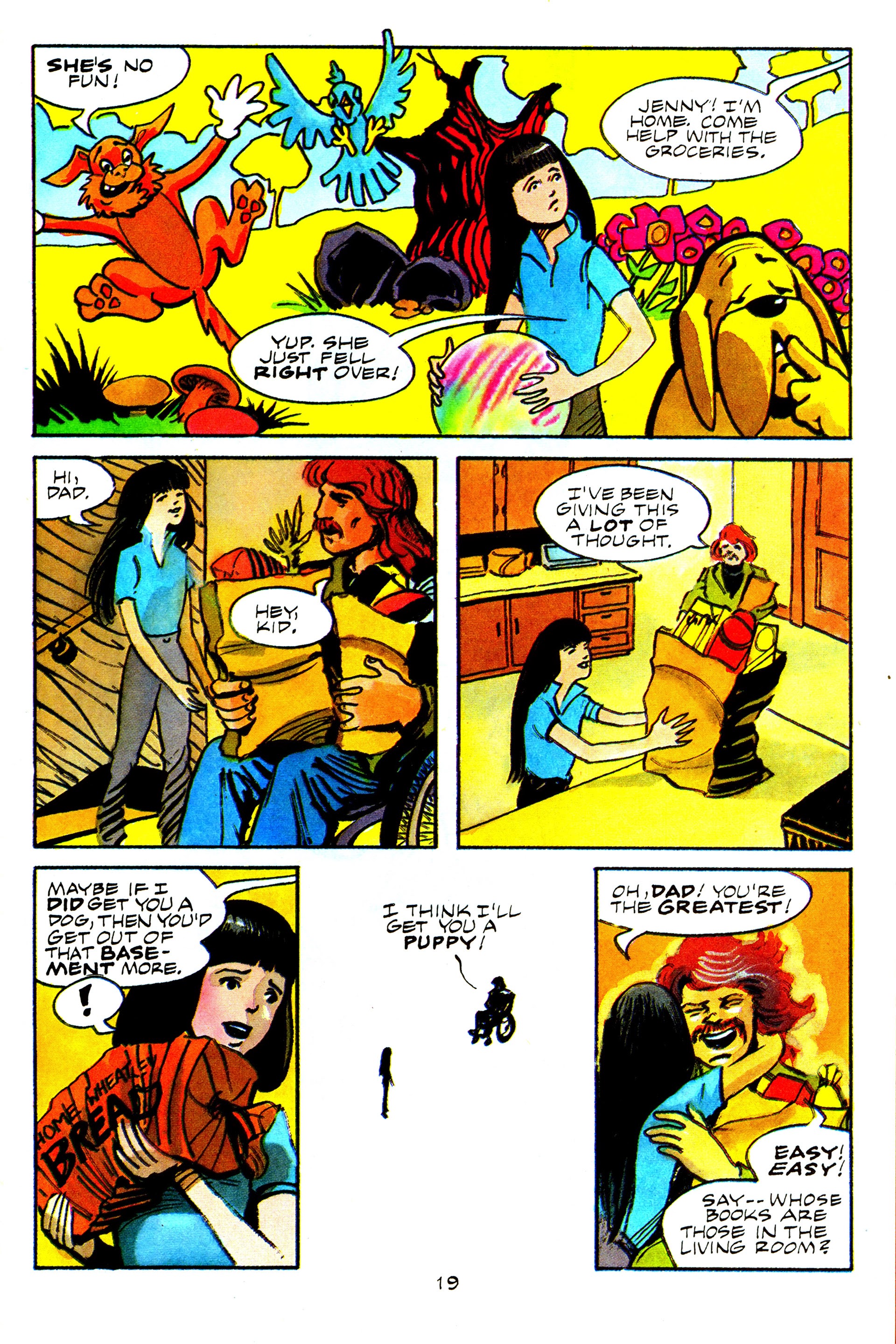 Read online Fright Night (1988) comic -  Issue #13 - 28