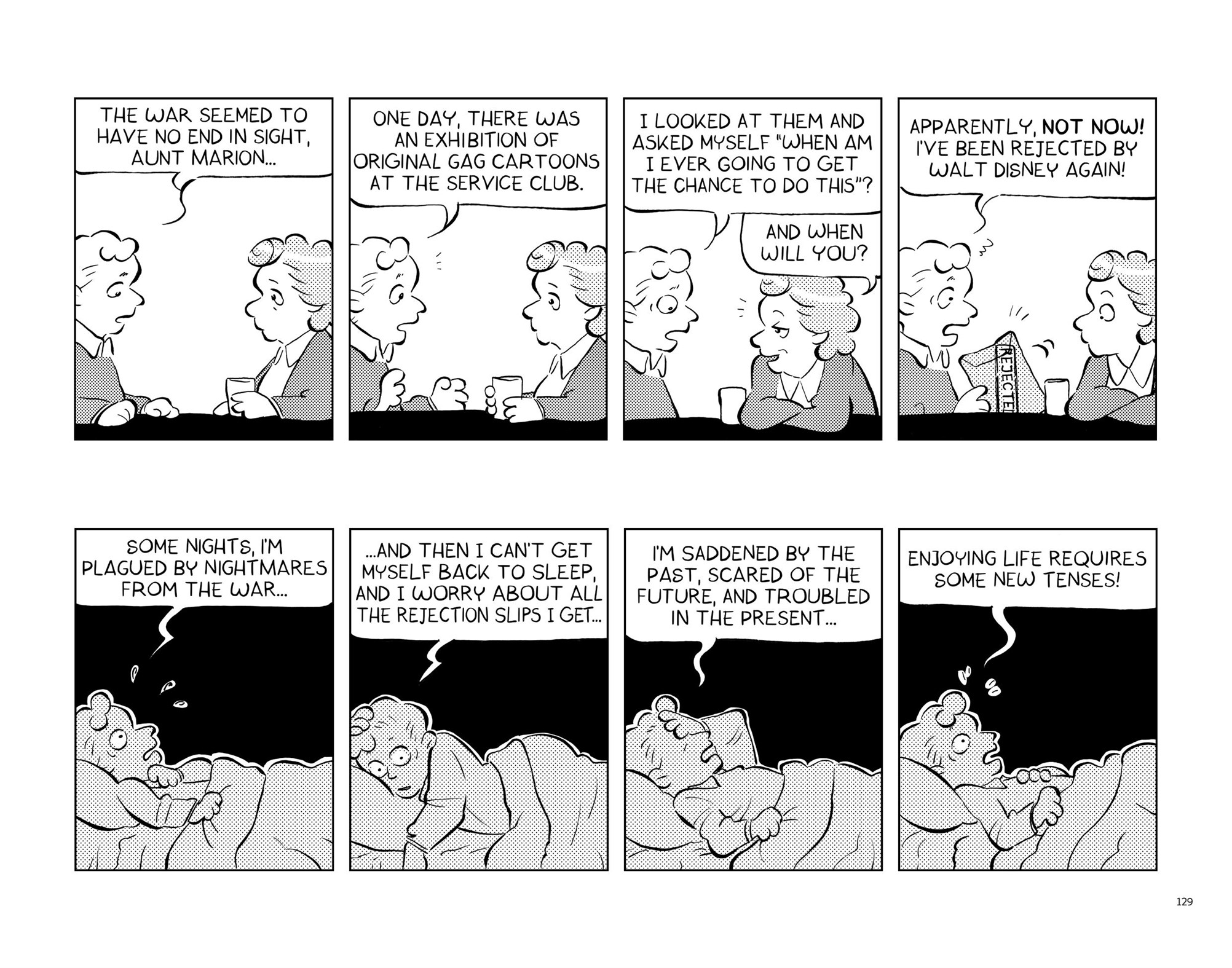 Read online Funny Things: A Comic Strip Biography of Charles M. Schulz comic -  Issue # TPB (Part 2) - 32