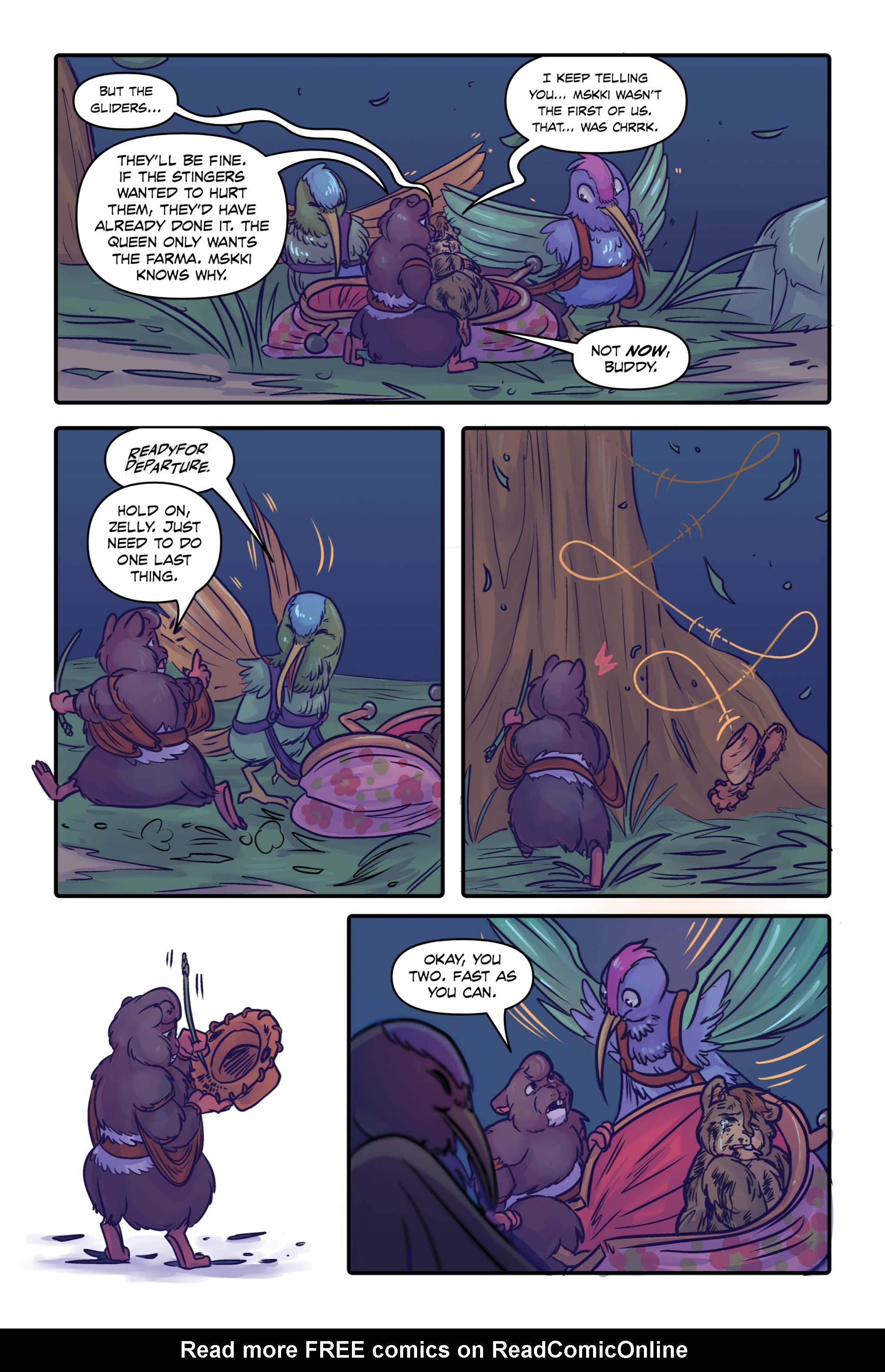 Read online The Underfoot comic -  Issue # TPB 2 (Part 1) - 60