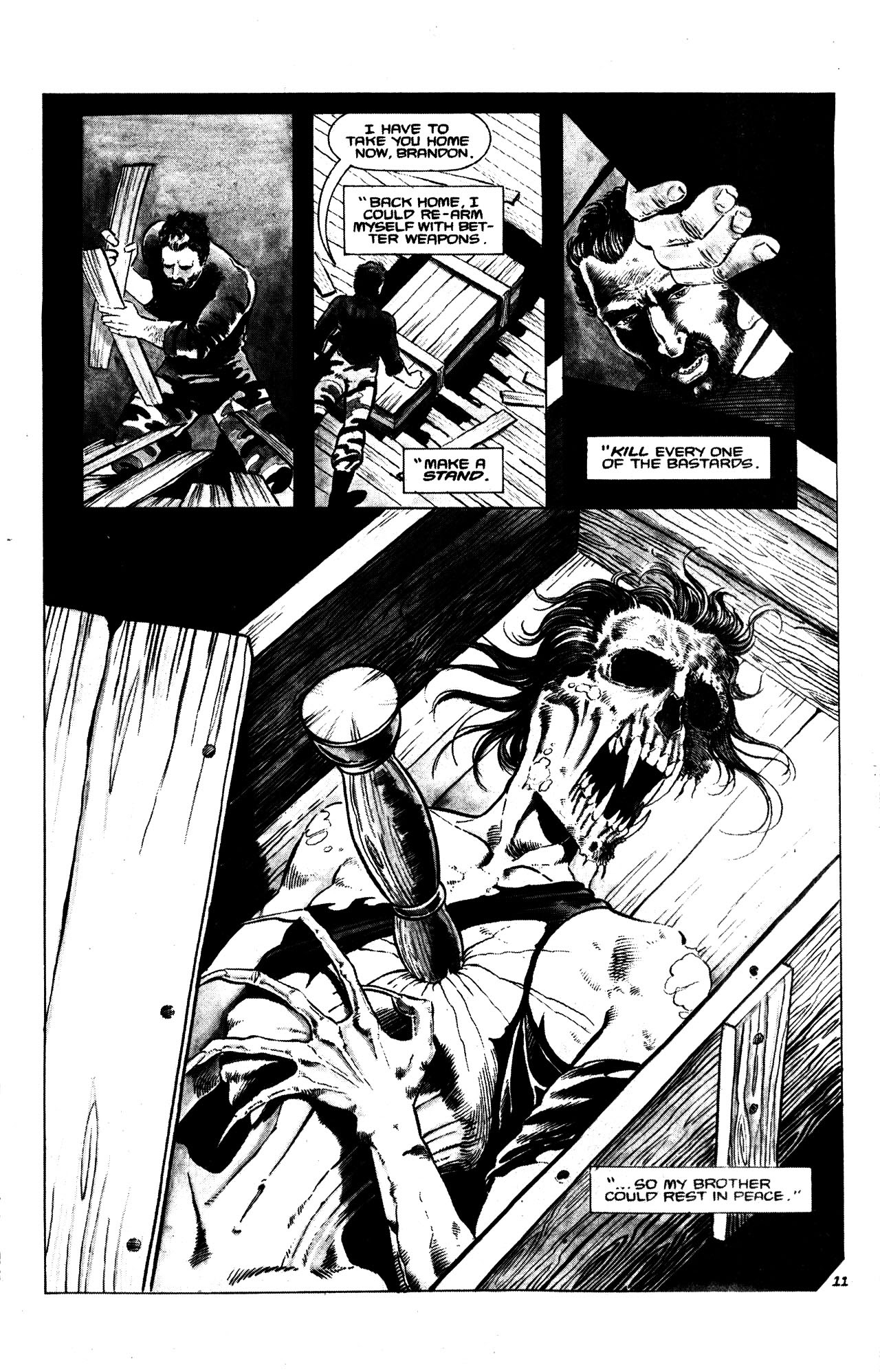 Read online From the Darkness comic -  Issue #1 - 13