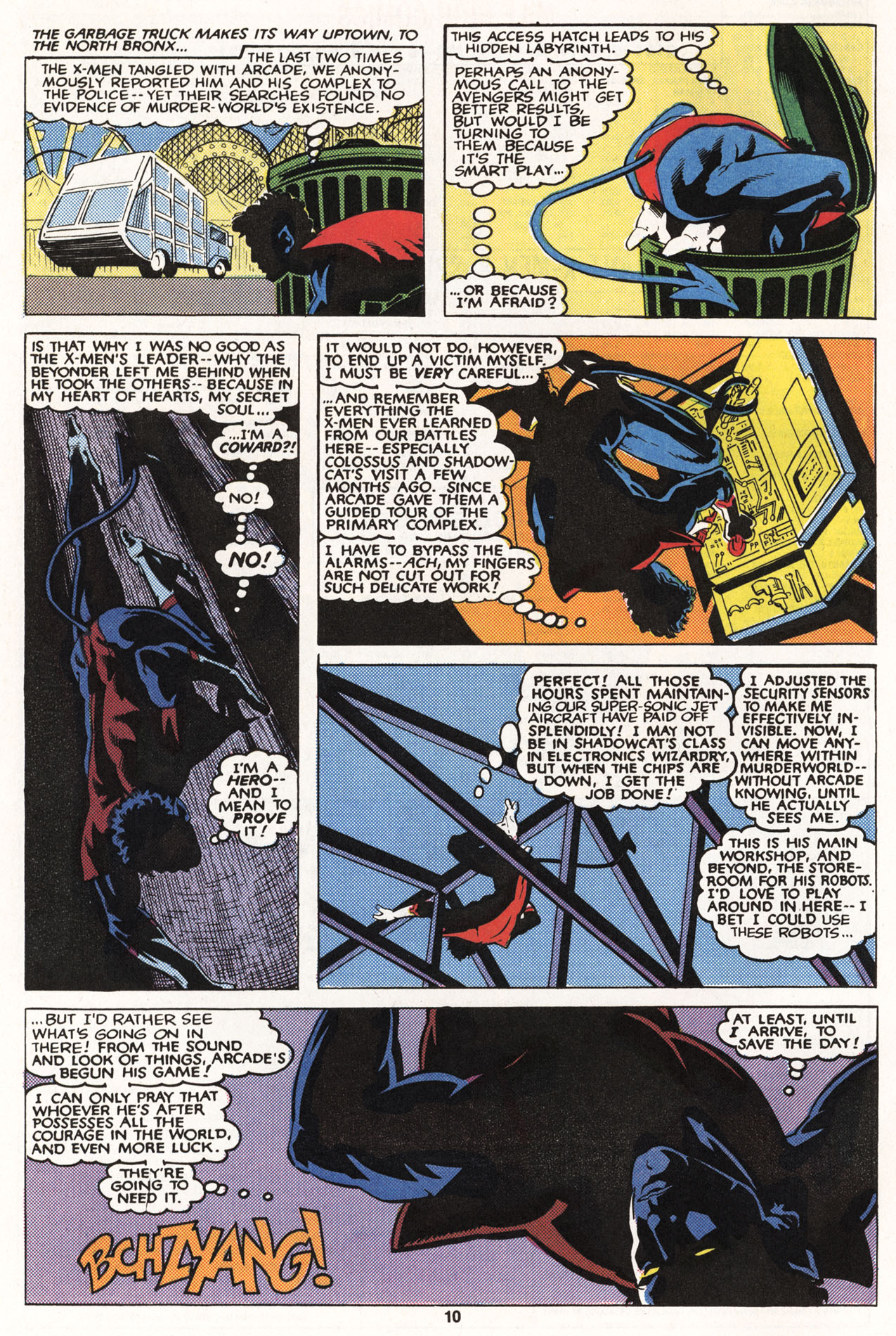 Read online X-Men Classic comic -  Issue #108 - 12