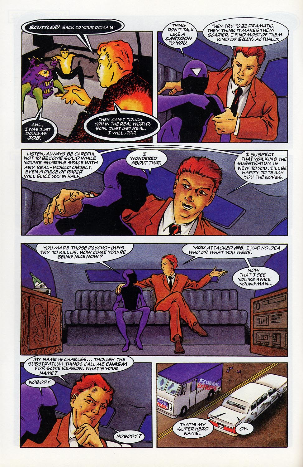 Read online The Good Guys comic -  Issue #4 - 11