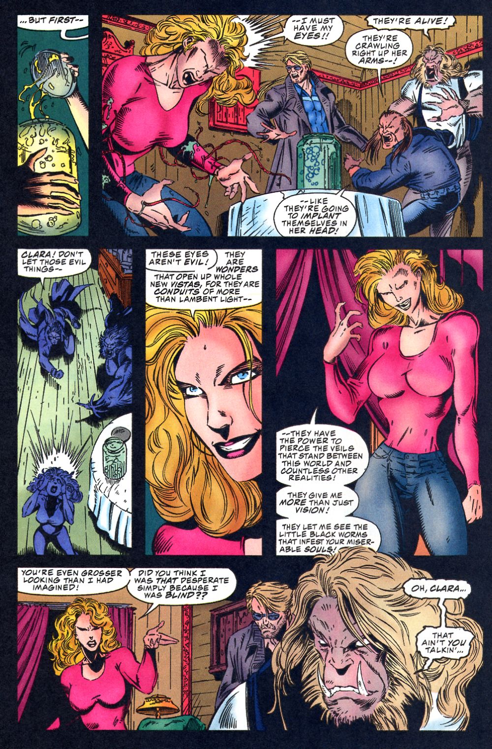 Read online Blaze comic -  Issue #3 - 6