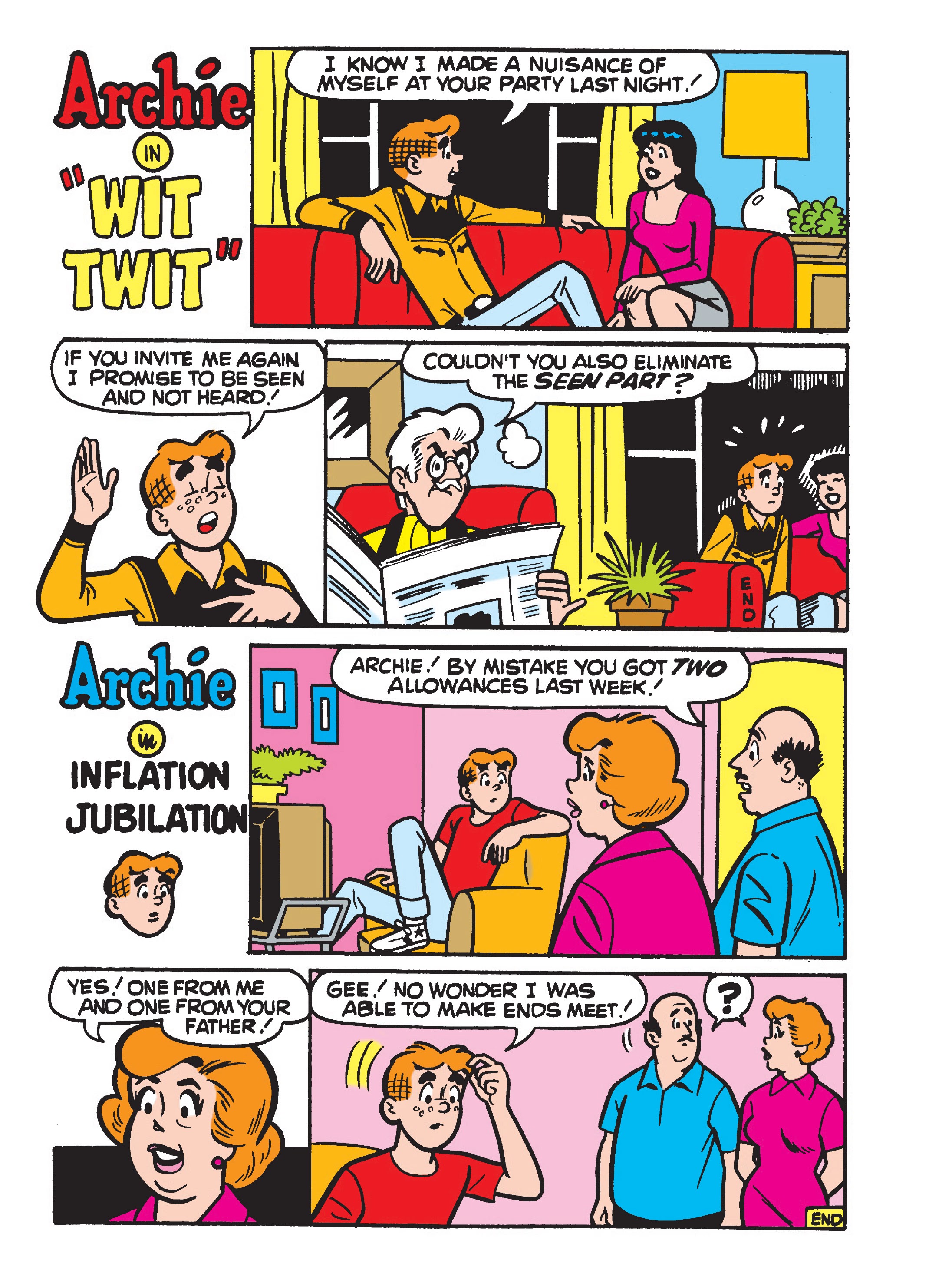 Read online Archie's Double Digest Magazine comic -  Issue #312 - 162