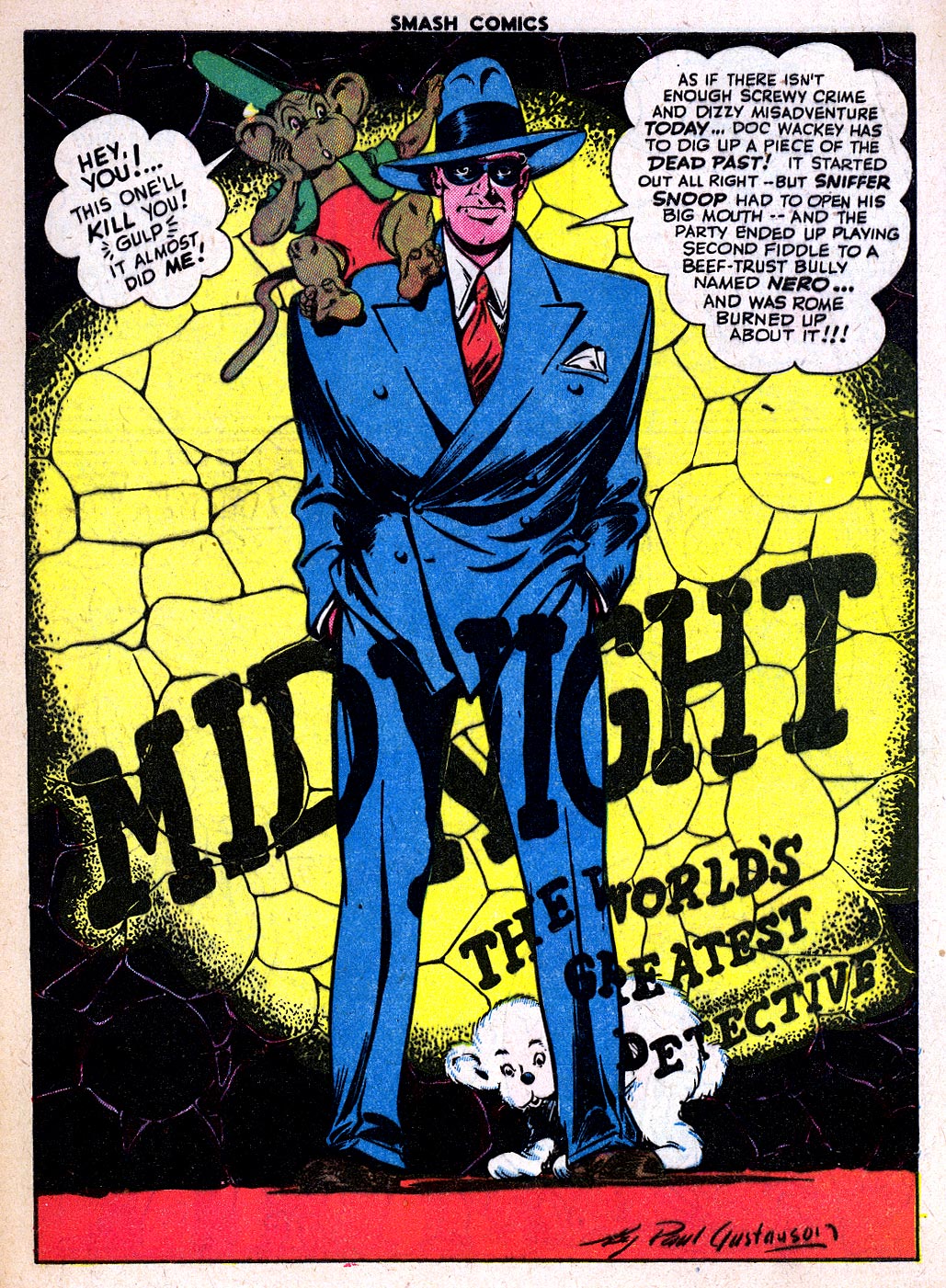 Read online Smash Comics comic -  Issue #52 - 3