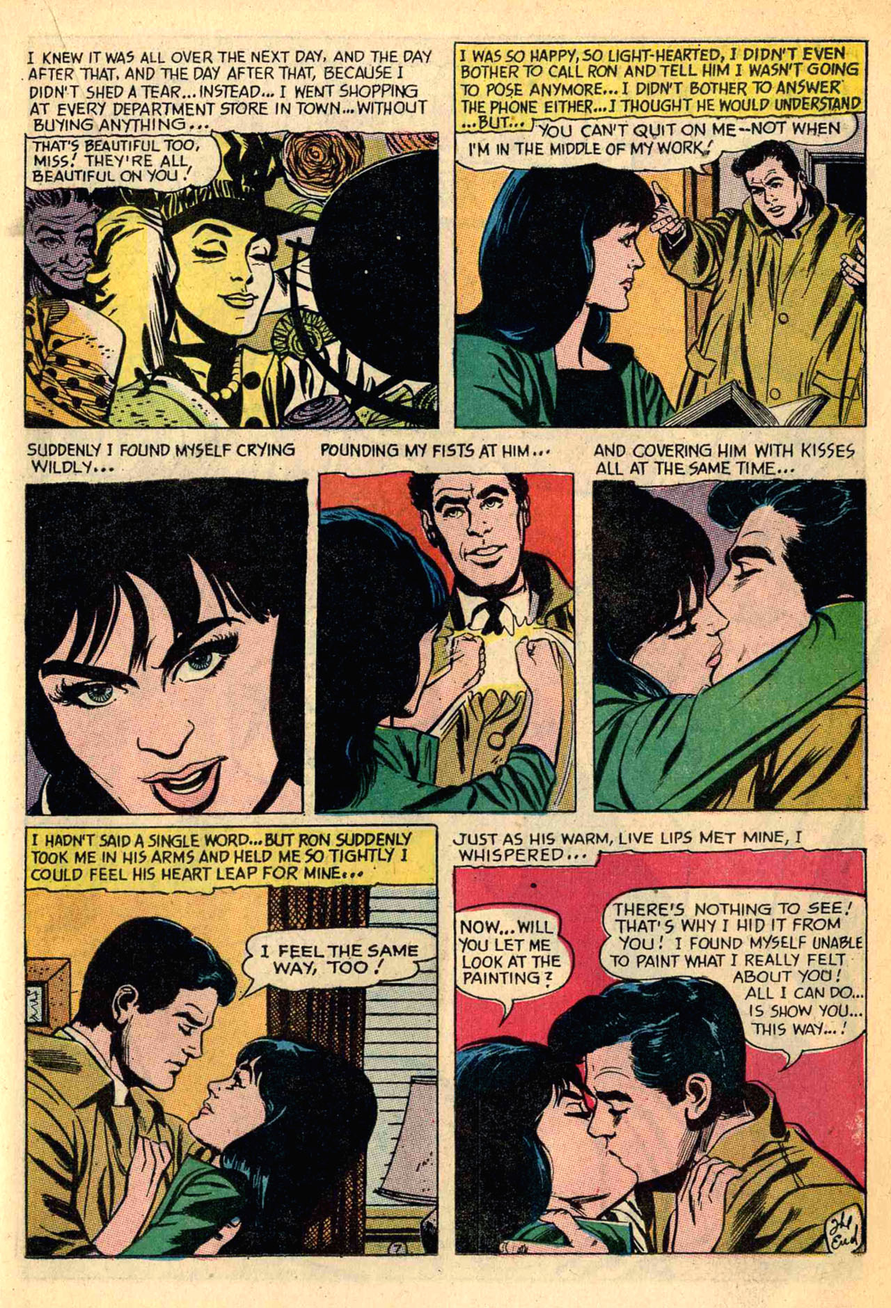 Read online Heart Throbs comic -  Issue #115 - 19