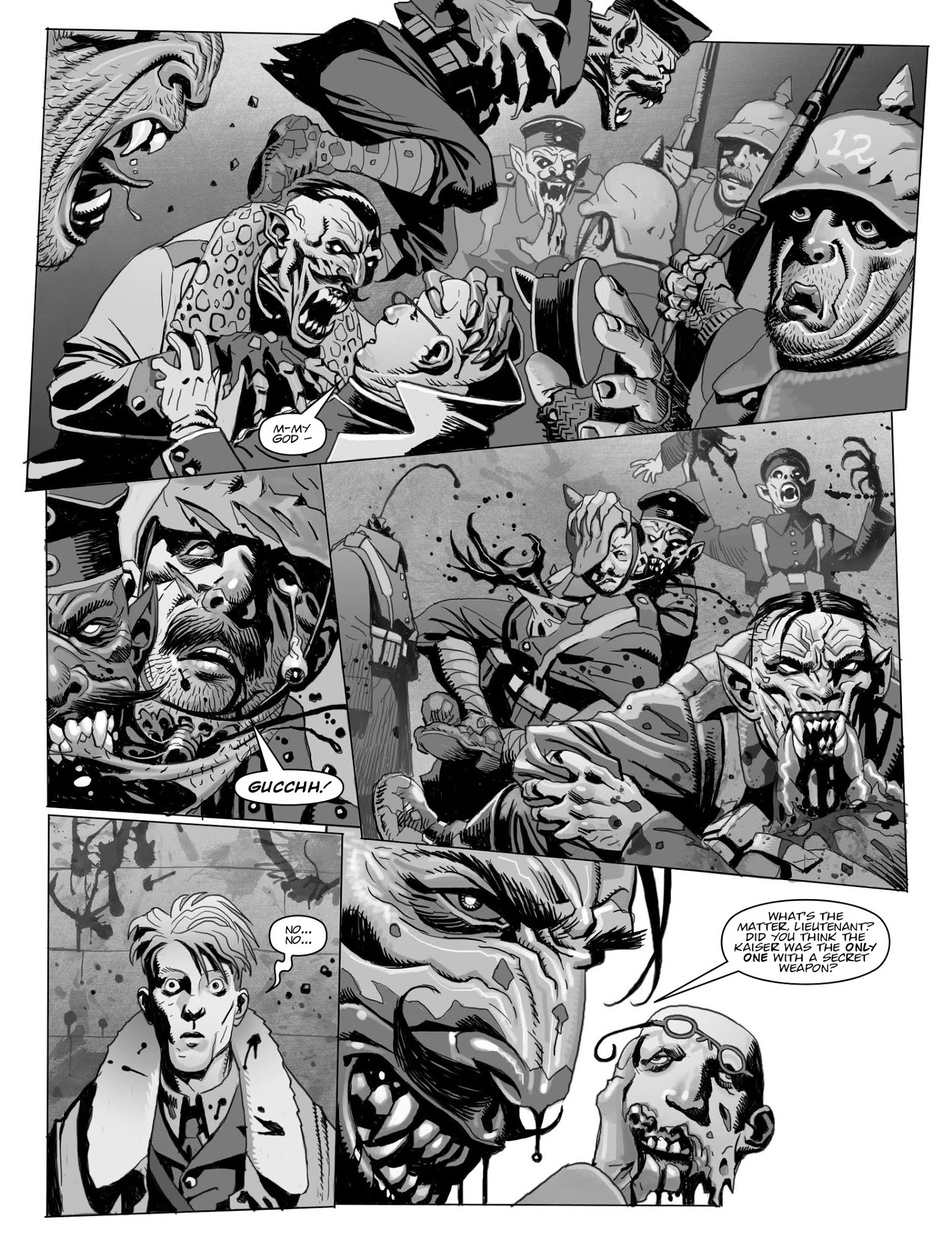 Read online 2000 AD comic -  Issue #2111 - 84