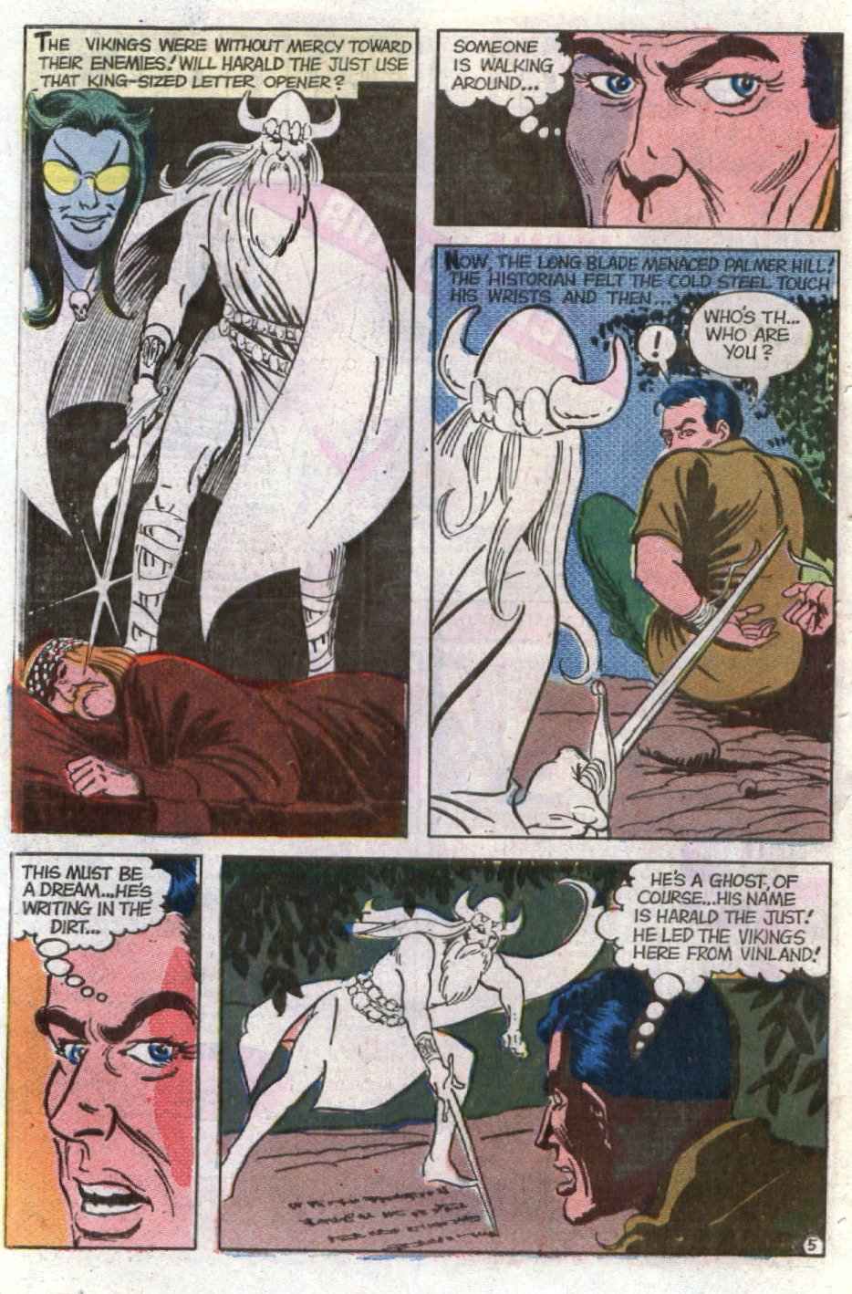 Read online Ghostly Haunts comic -  Issue #30 - 18