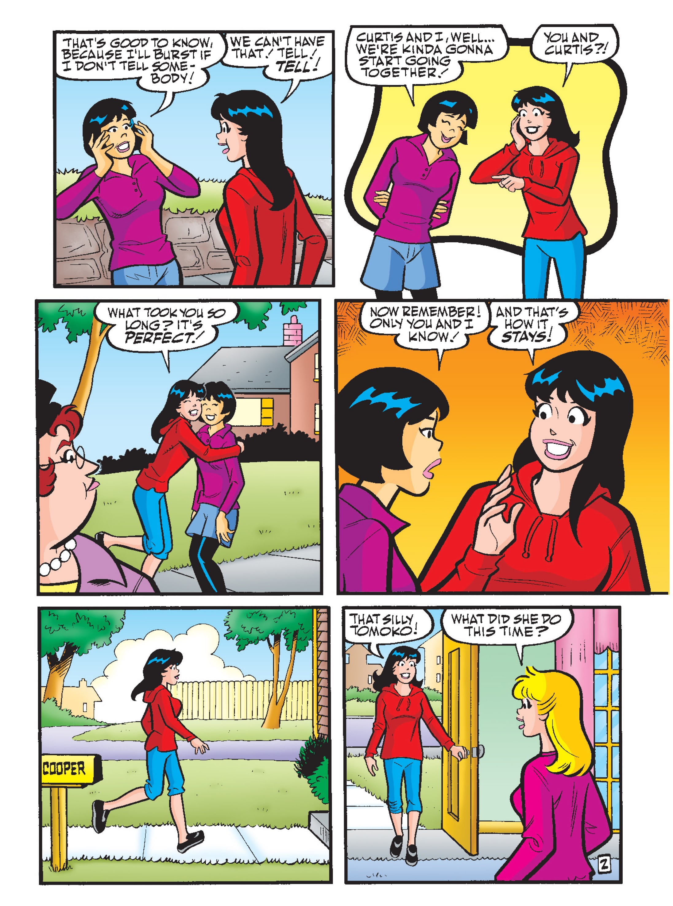 Read online Betty & Veronica Friends Double Digest comic -  Issue #269 - 176