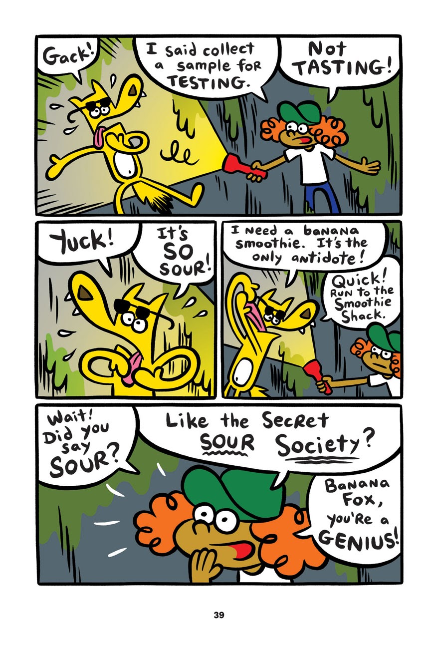 Read online Banana Fox comic -  Issue #1 - 45