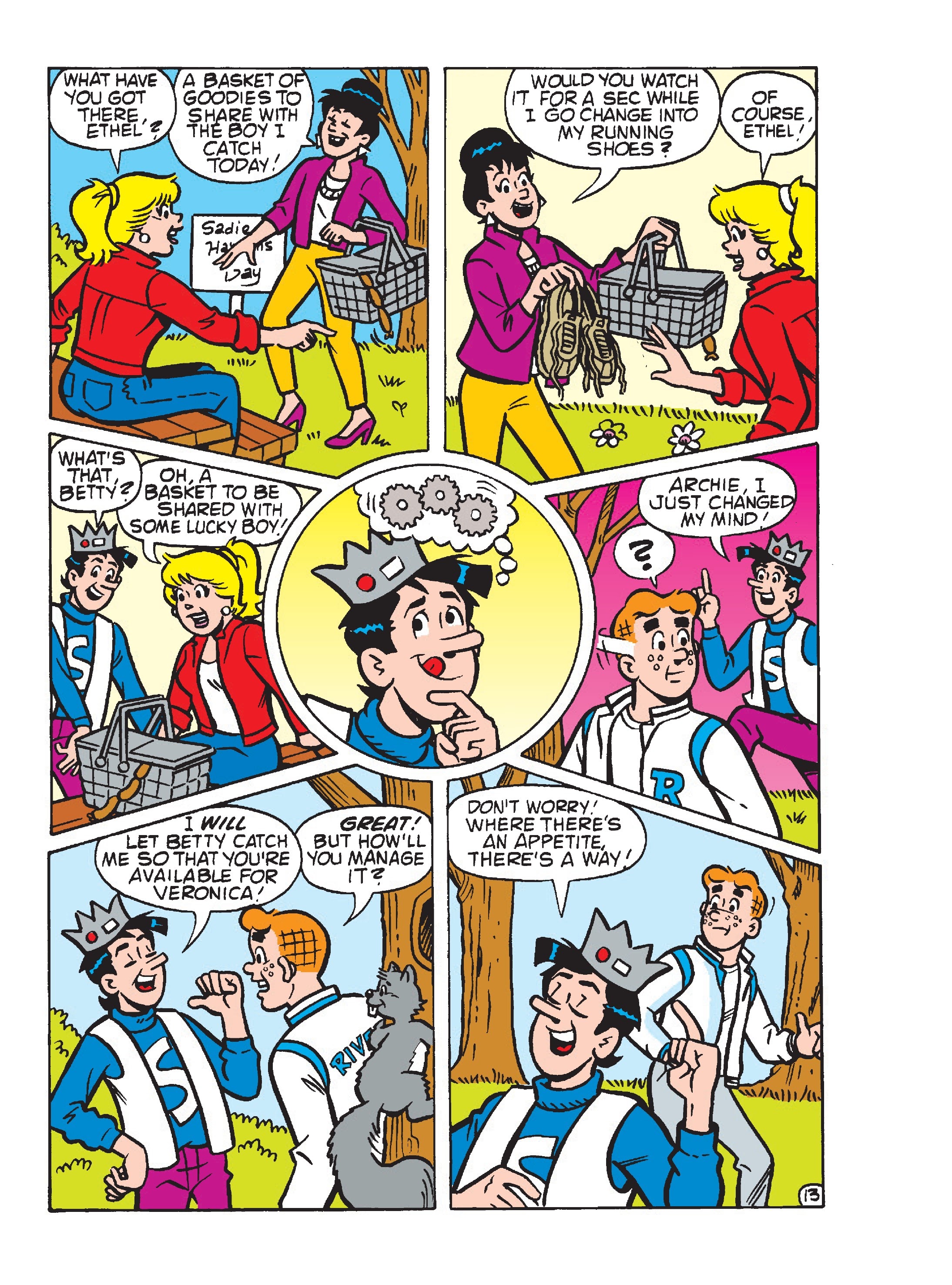 Read online World of Archie Double Digest comic -  Issue #82 - 47