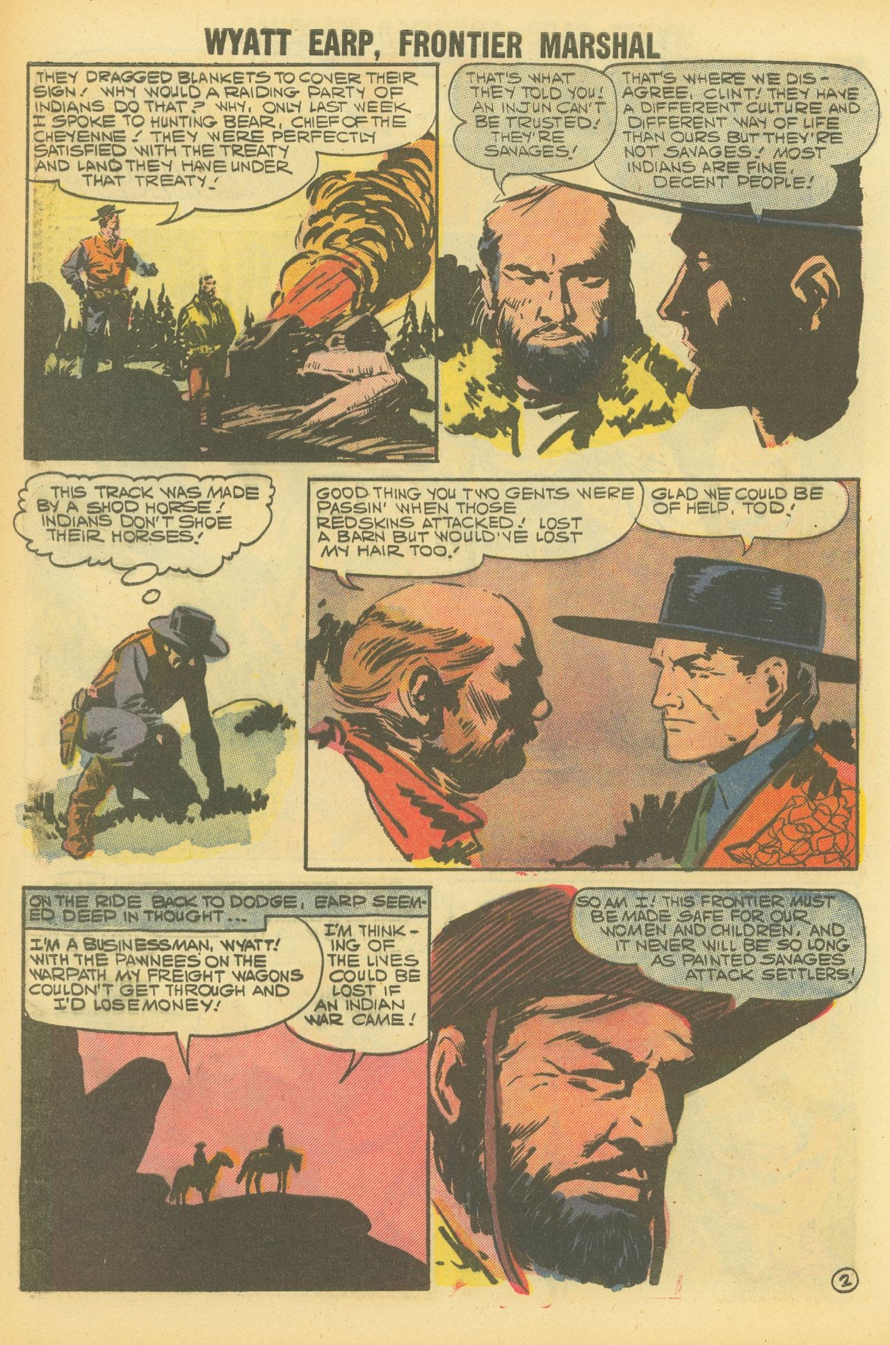Read online Wyatt Earp Frontier Marshal comic -  Issue #20 - 60