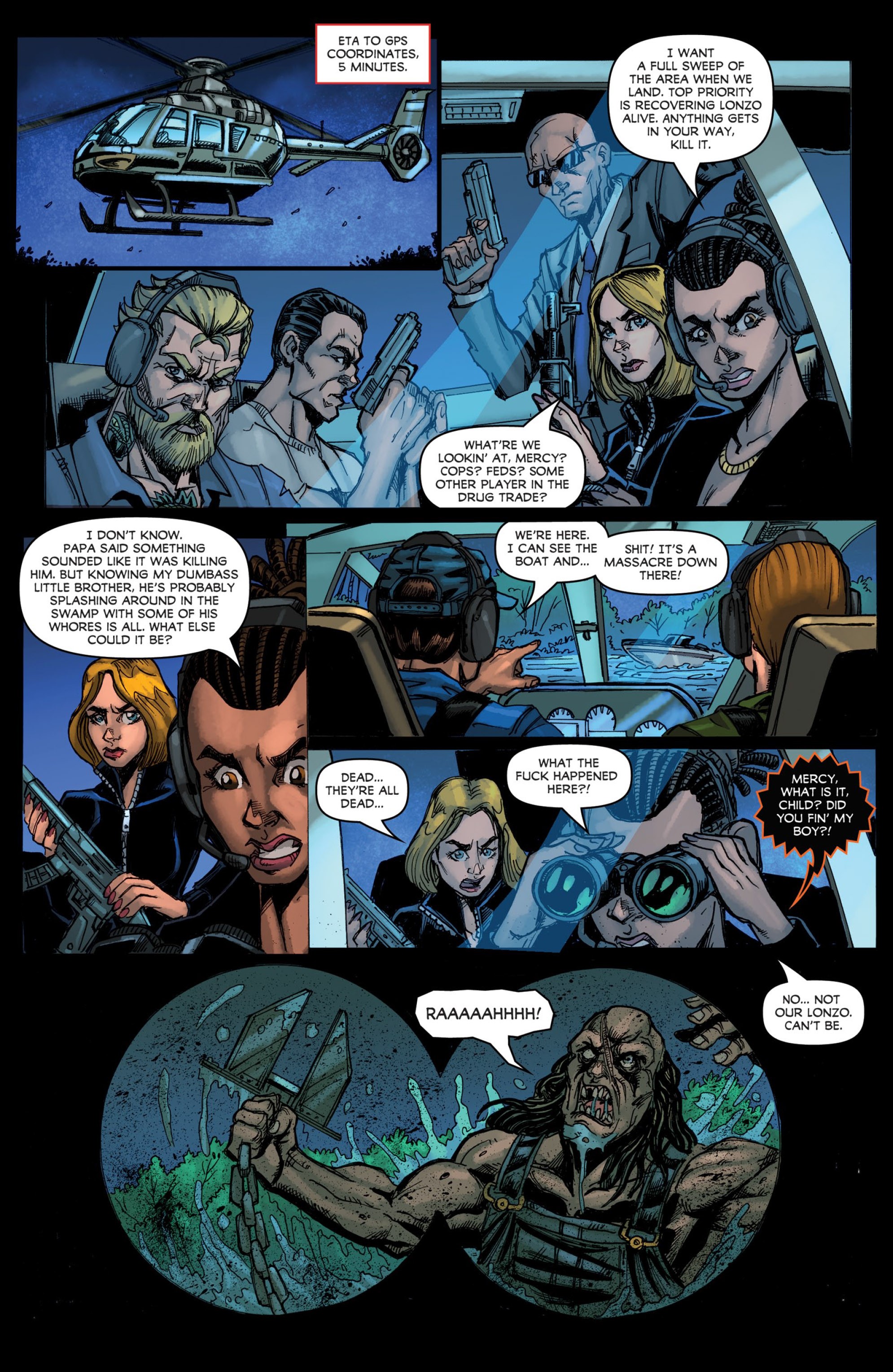 Read online Hatchet: Vengeance comic -  Issue #2 - 7