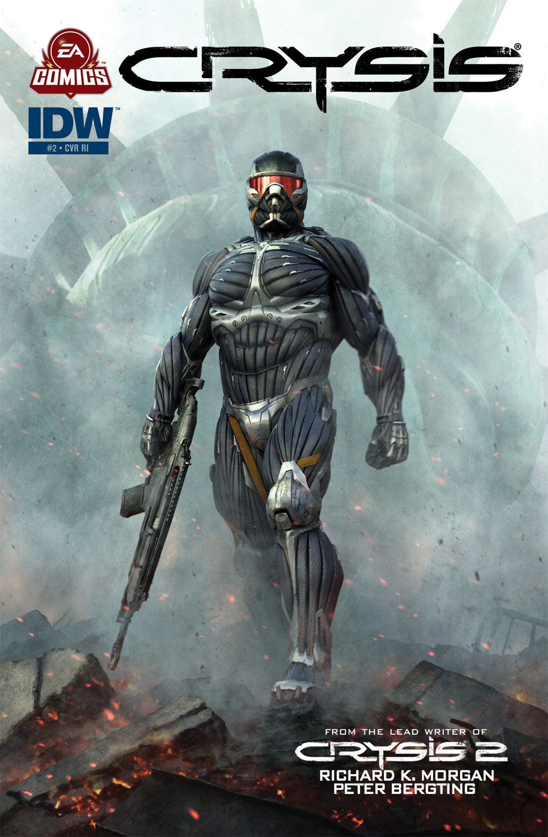 Read online Crysis comic -  Issue #2 - 2