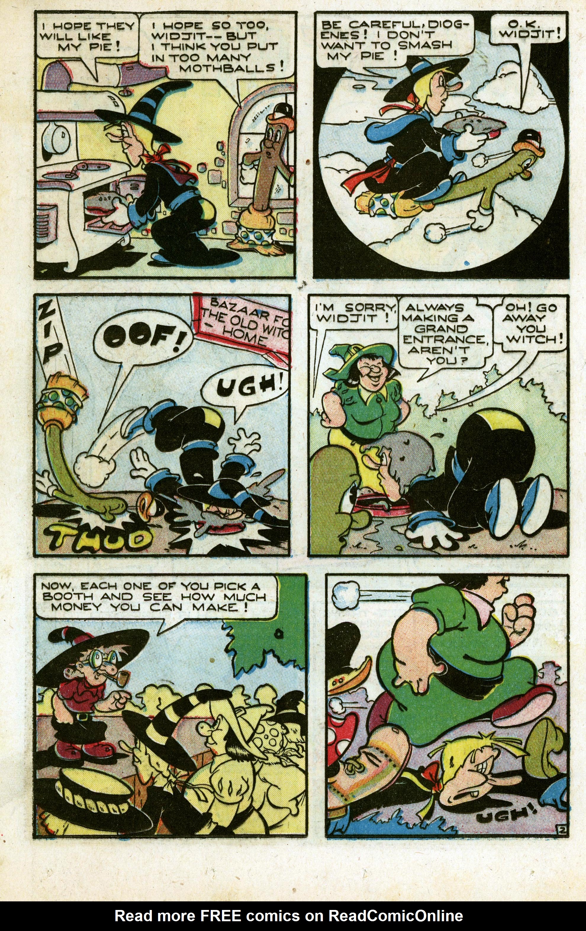 Read online Super Rabbit comic -  Issue #3 - 20