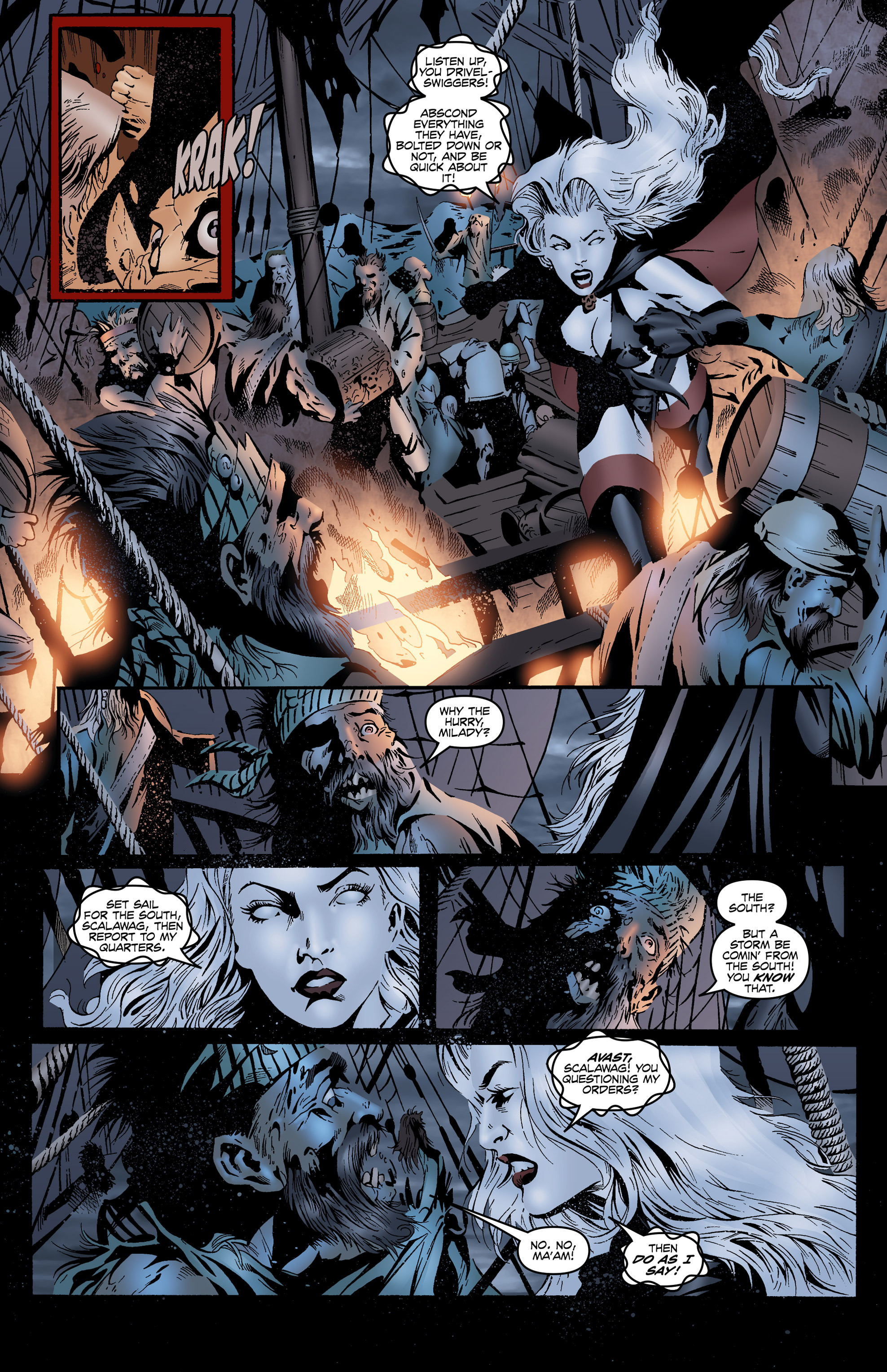 Read online Lady Death Origins comic -  Issue #11 - 9