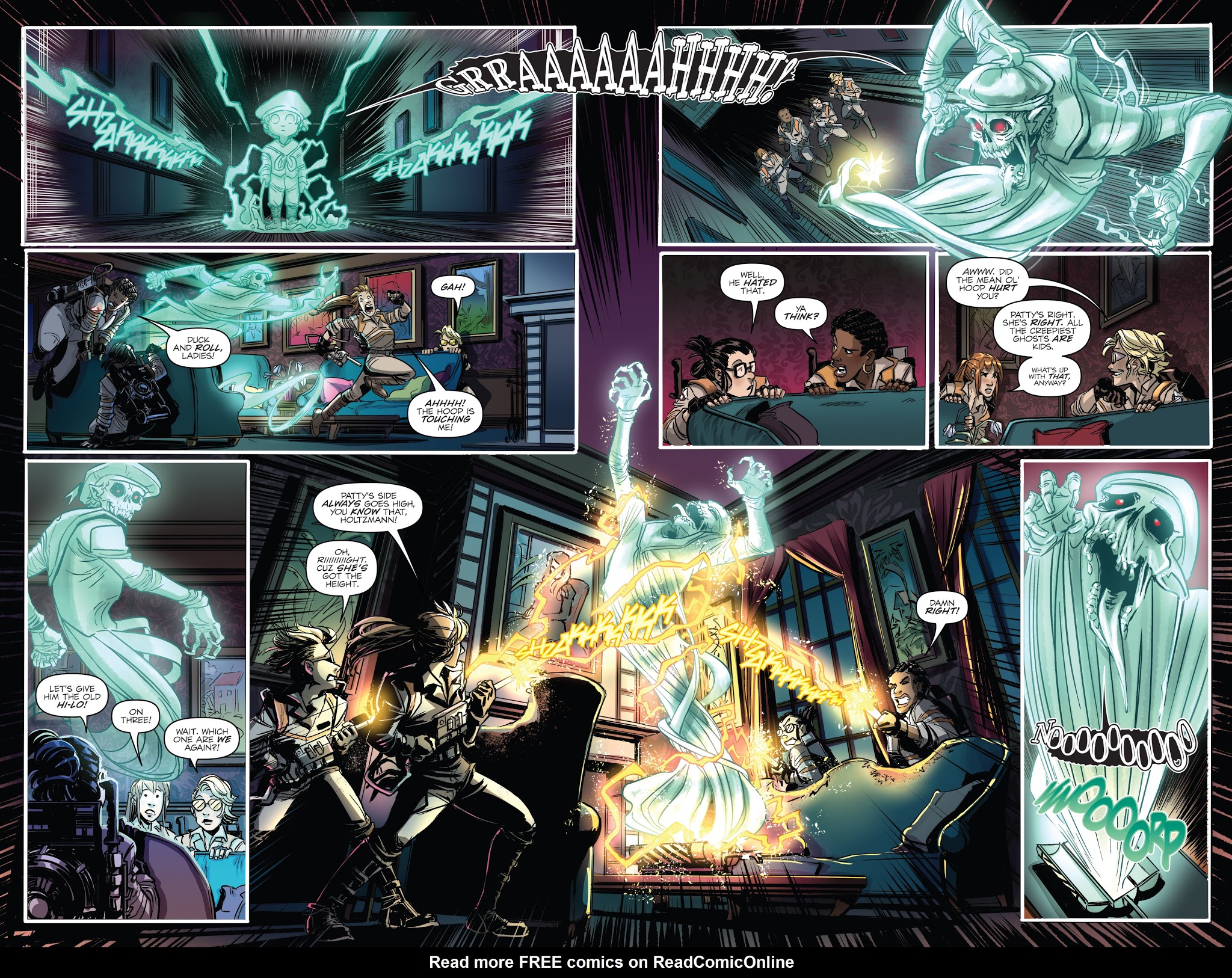 Read online Ghostbusters: Answer the Call comic -  Issue #1 - 6