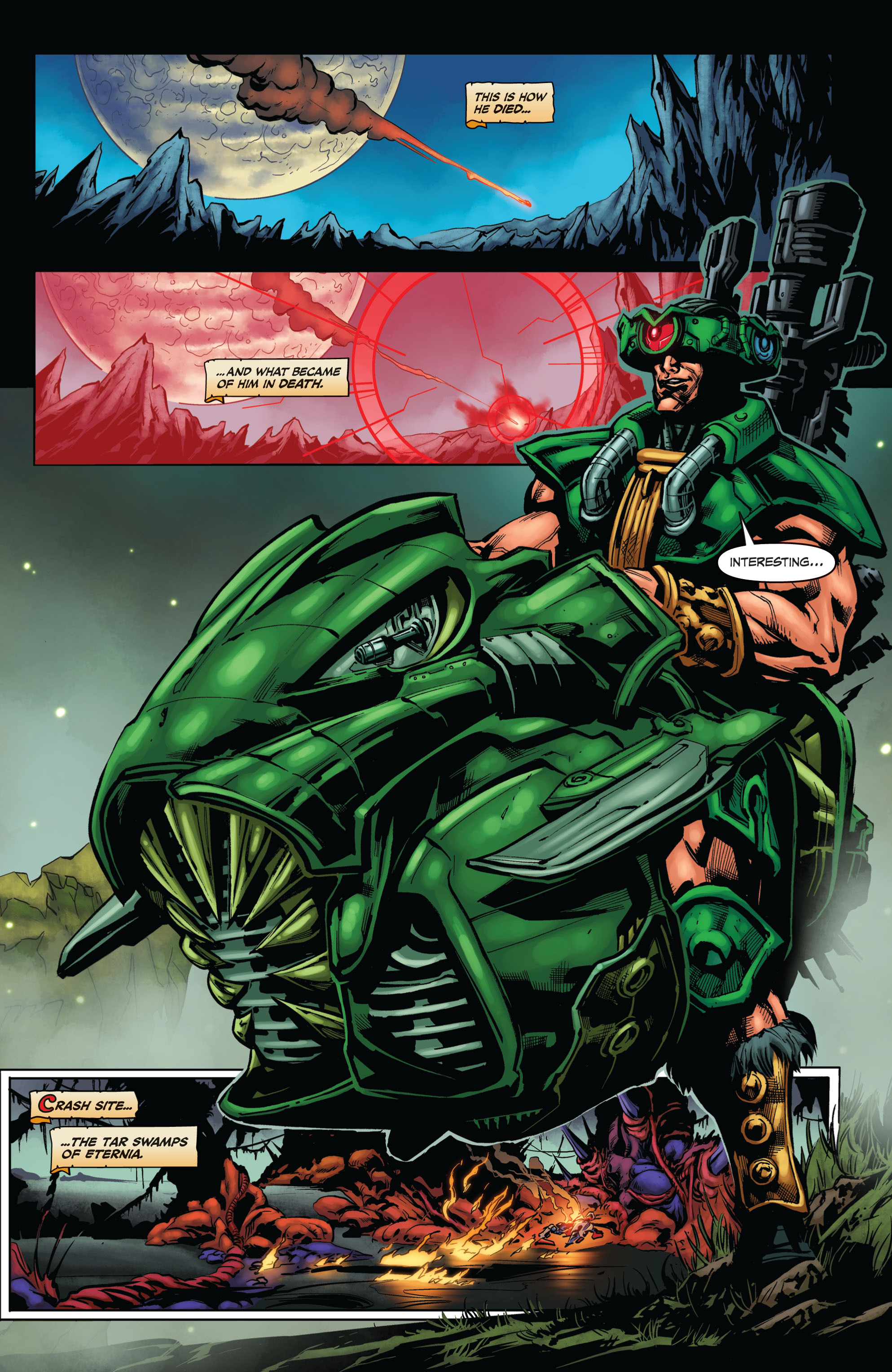 Read online He-Man: The Eternity War comic -  Issue #11 - 4