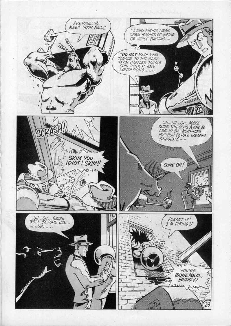 Read online The Tick comic -  Issue #8 - 33