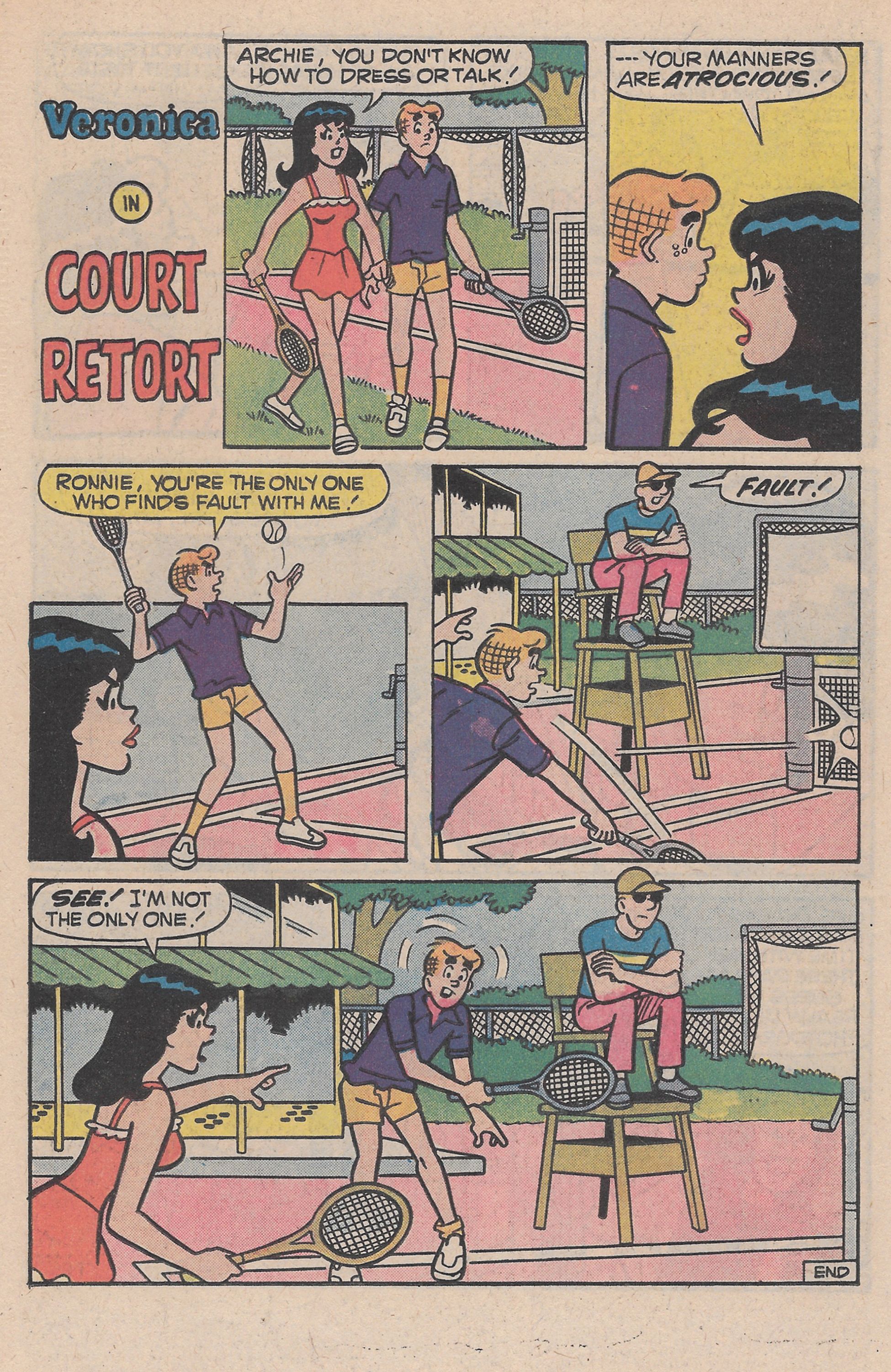 Read online Laugh (Comics) comic -  Issue #332 - 18