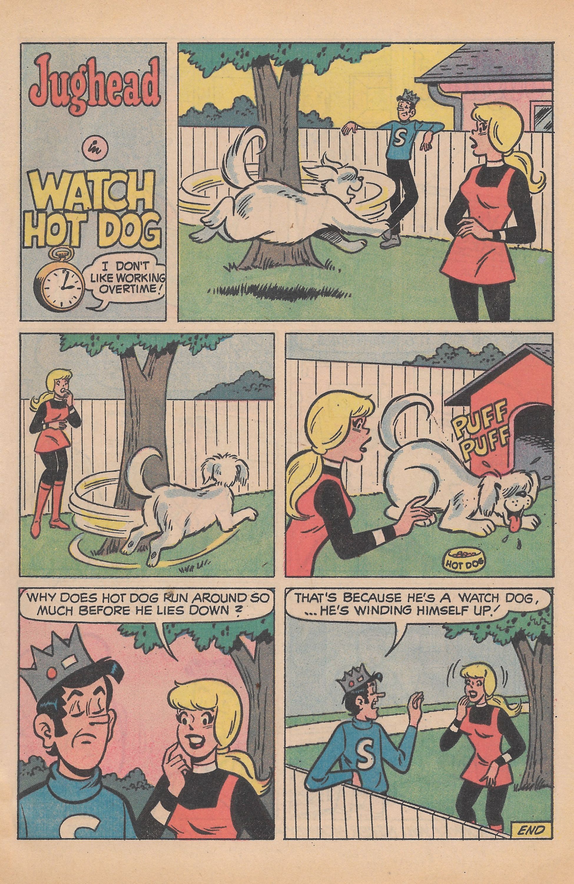 Read online Jughead's Jokes comic -  Issue #18 - 63