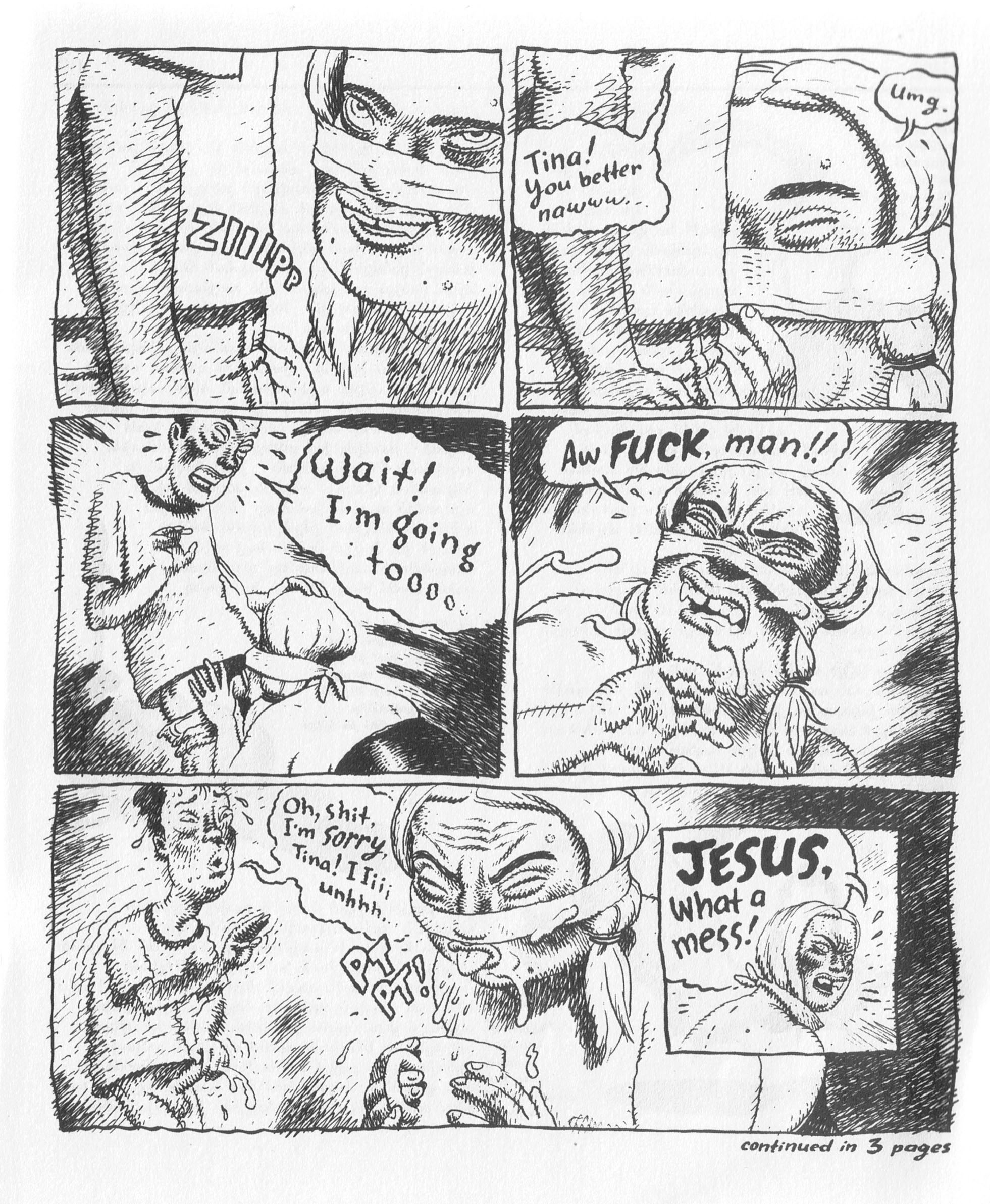 Read online Weasel comic -  Issue #2 - 19