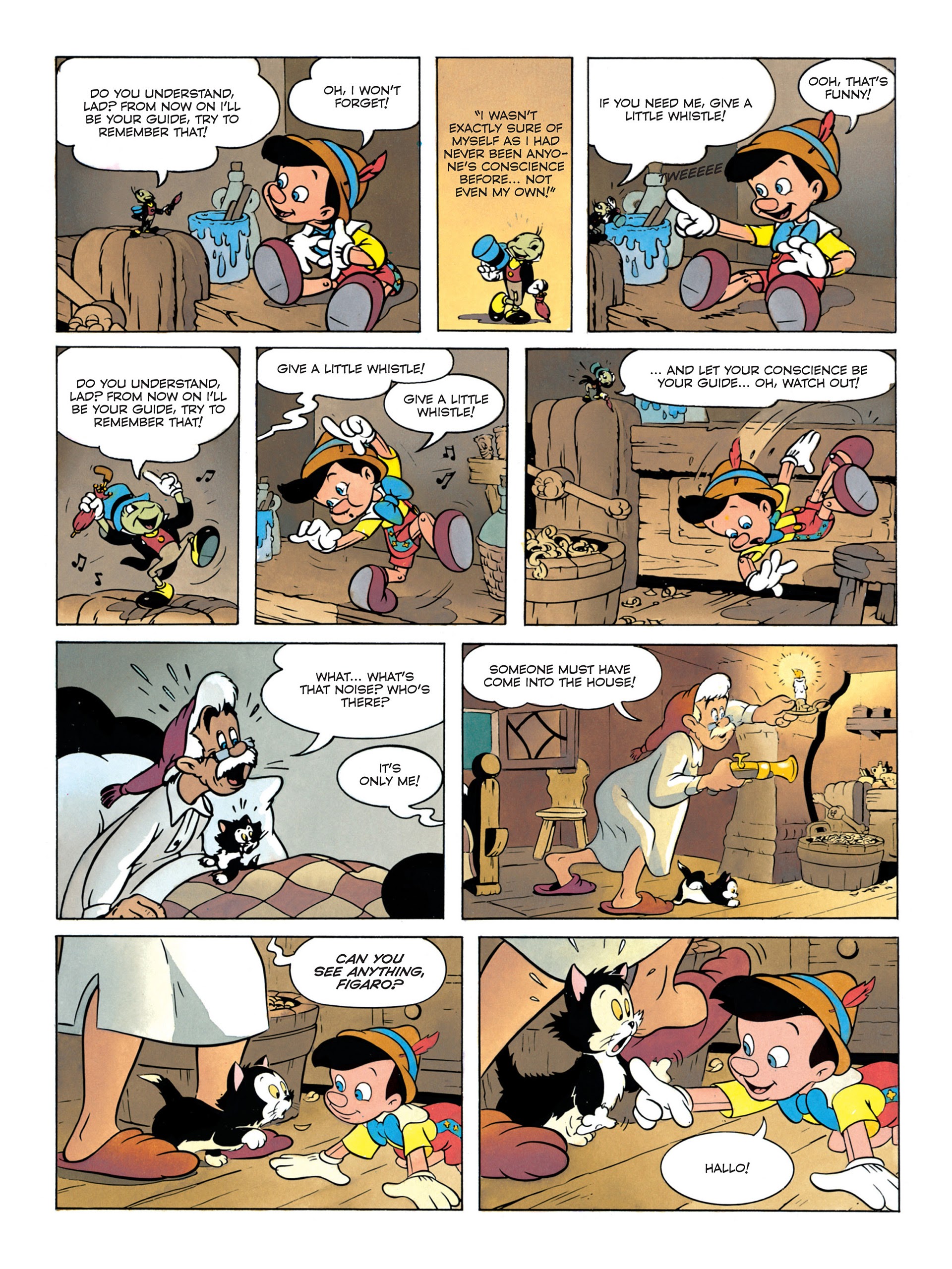 Read online Pinocchio (2013) comic -  Issue # Full - 8